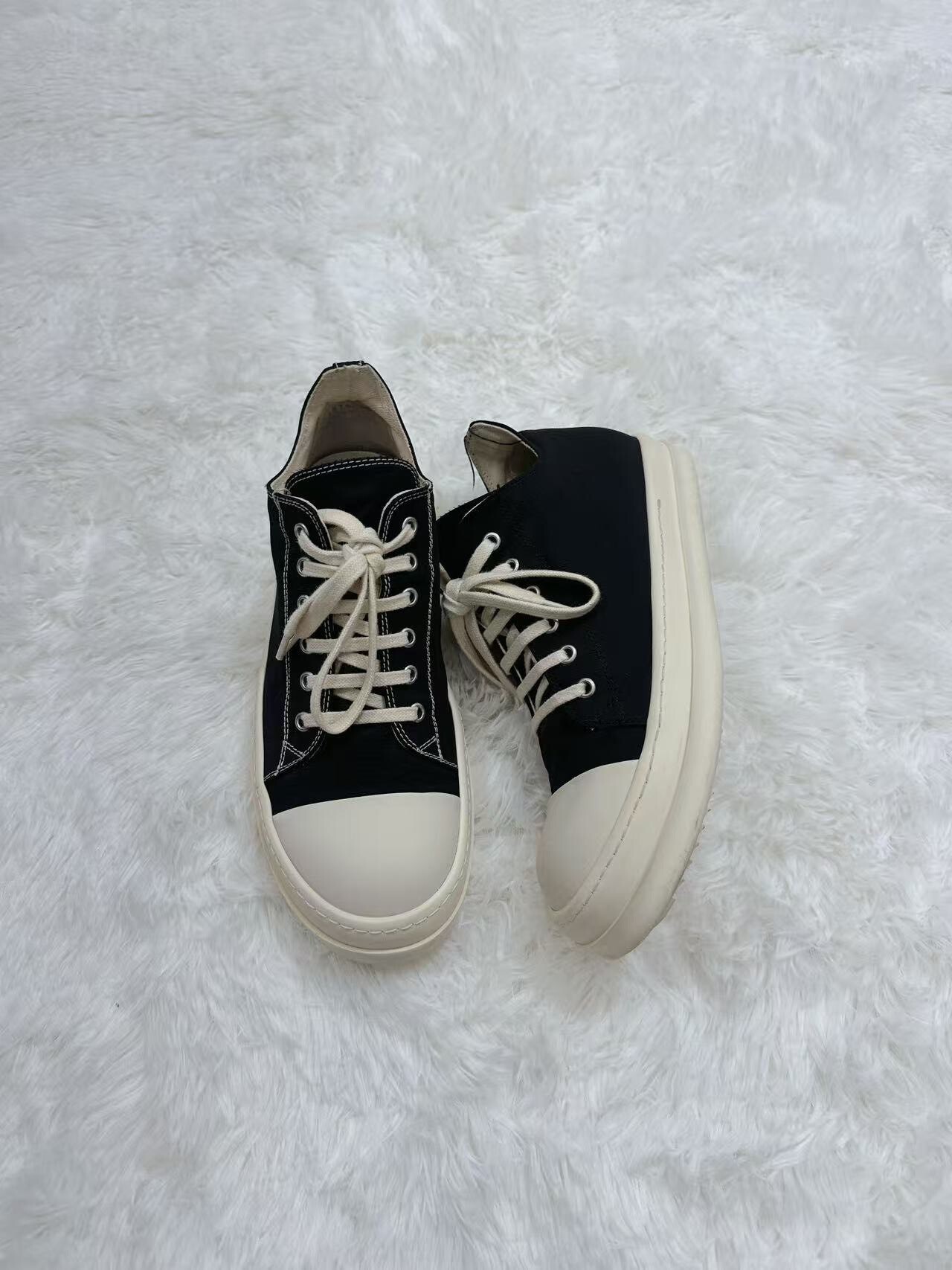 Rick Owens 18SS Low-Top Sneakers