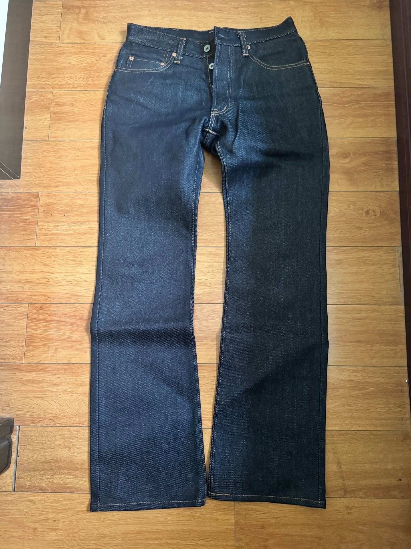 Iron Heart 461 Slim Flare Jeans 21oz