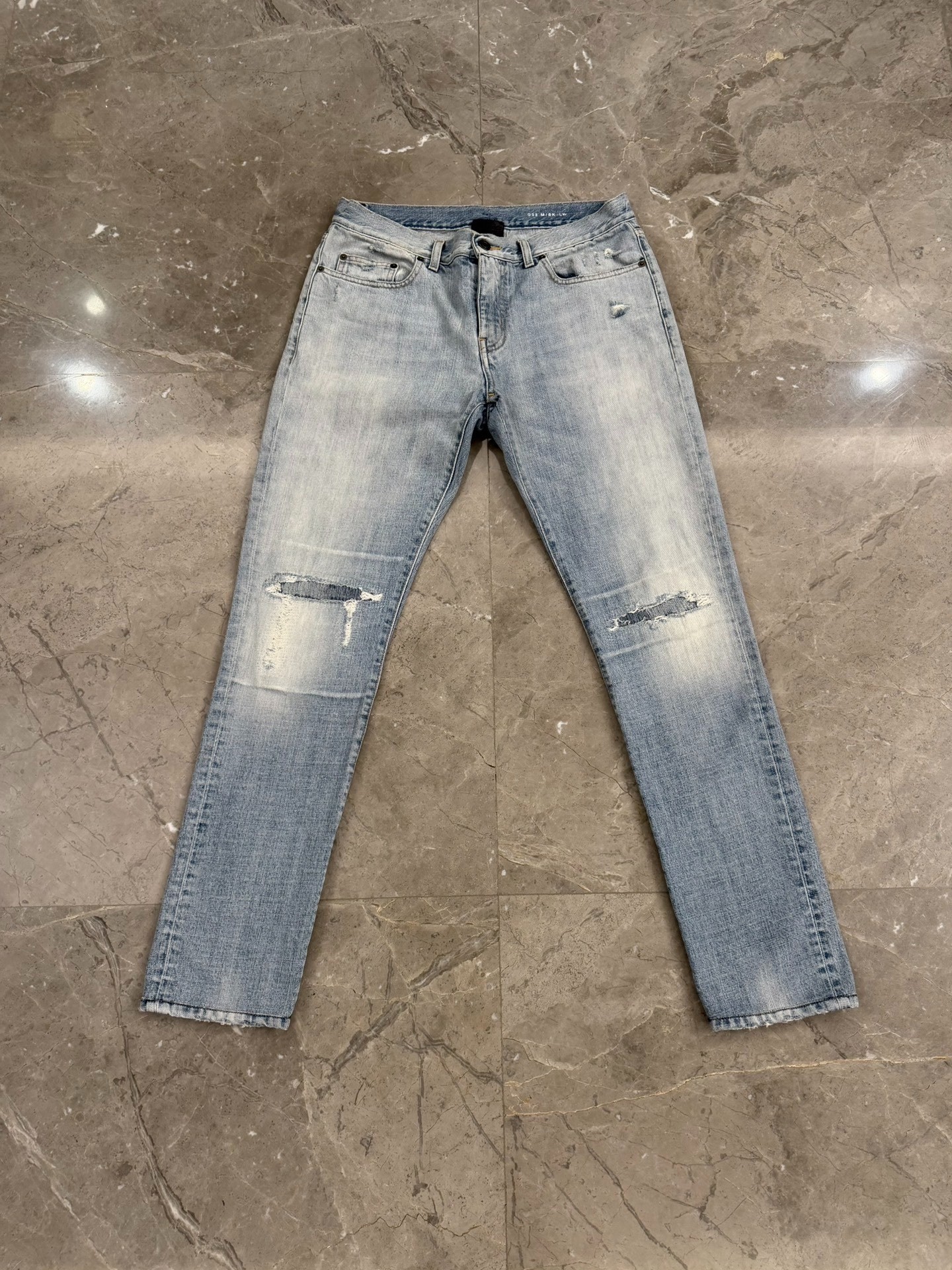 Saint Laurent SLP D02 Boro Blue Jeans