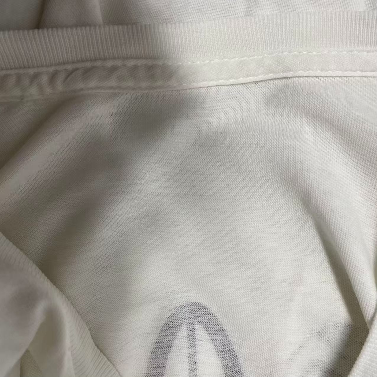 Chrome Hearts White Short Sleeve T-Shirt — detail