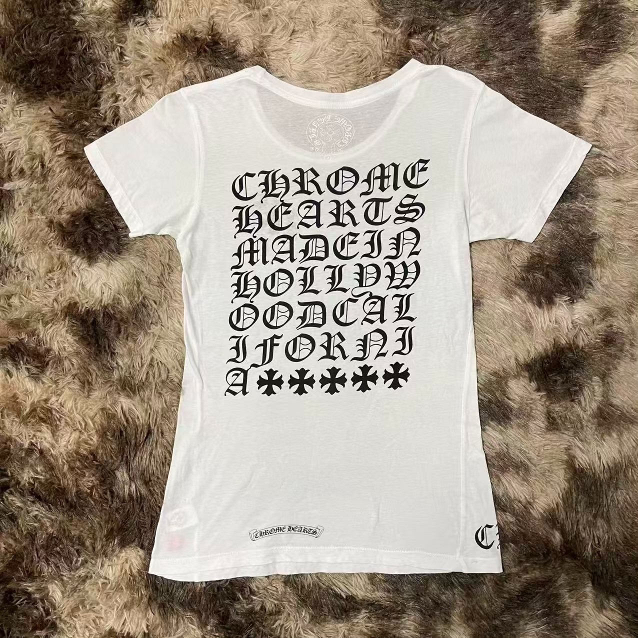 Chrome Hearts Women’s Short-Sleeve Tee — front