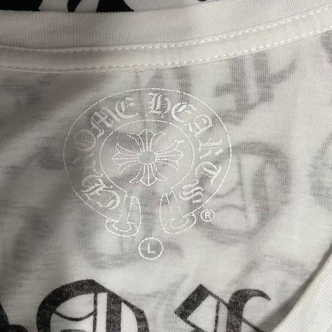 Chrome Hearts Women’s Short-Sleeve Tee — detail