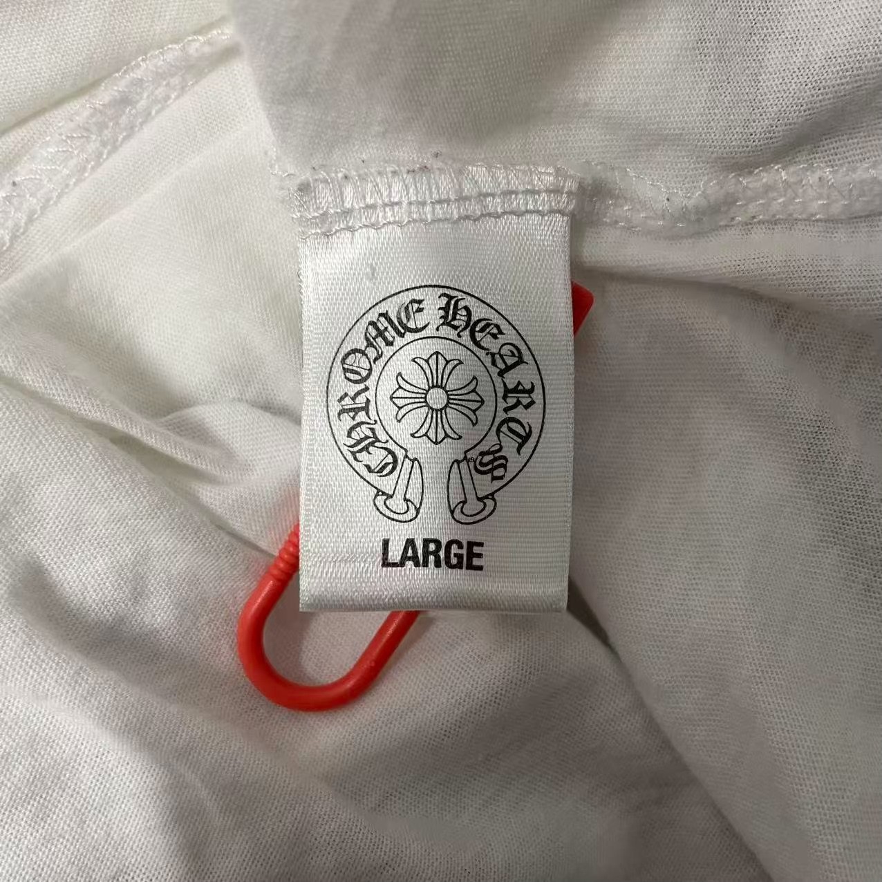 Chrome Hearts Women’s Short-Sleeve Tee — back
