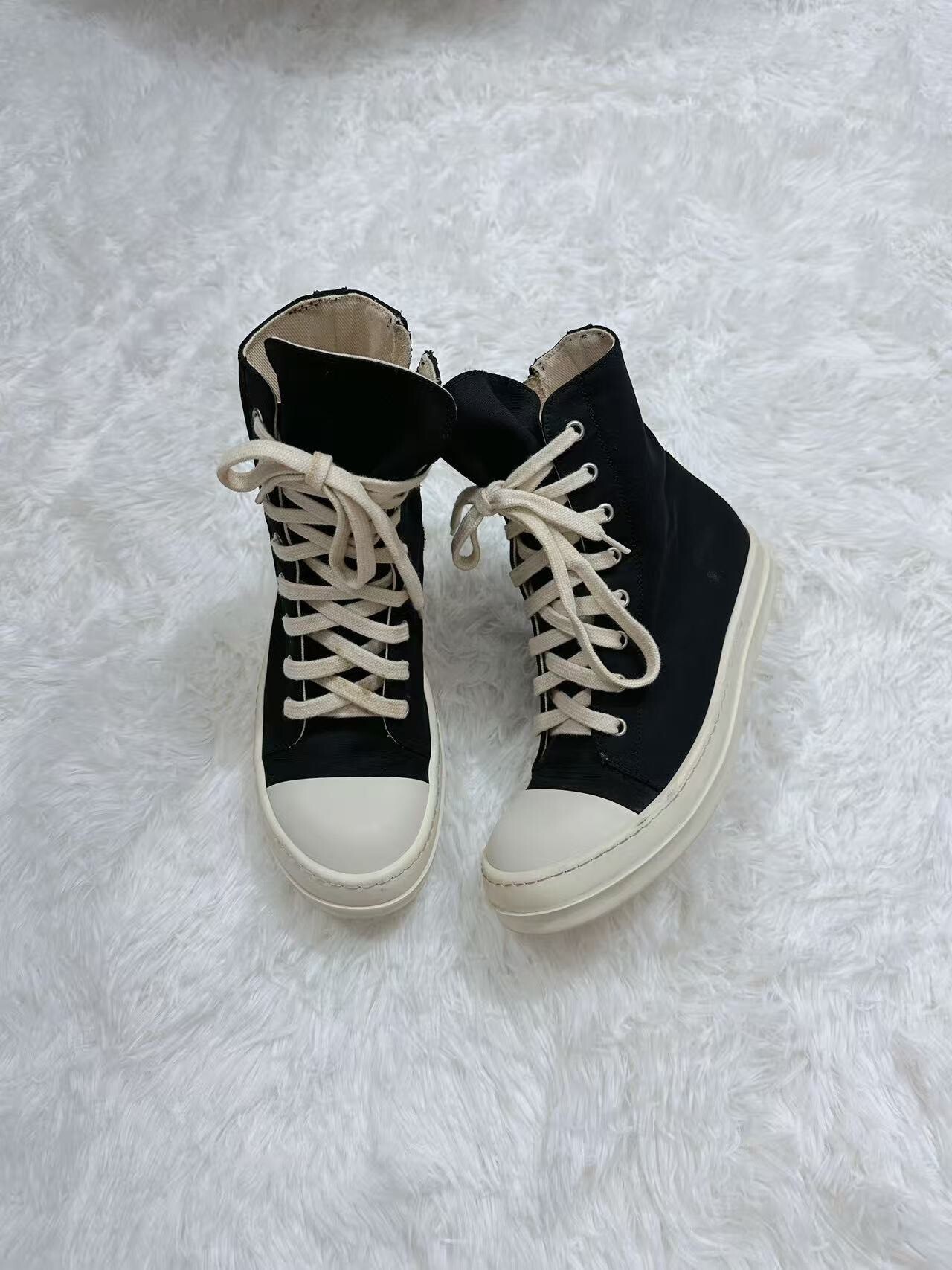 Rick Owens DRKSHDW High-Top Thick Sole