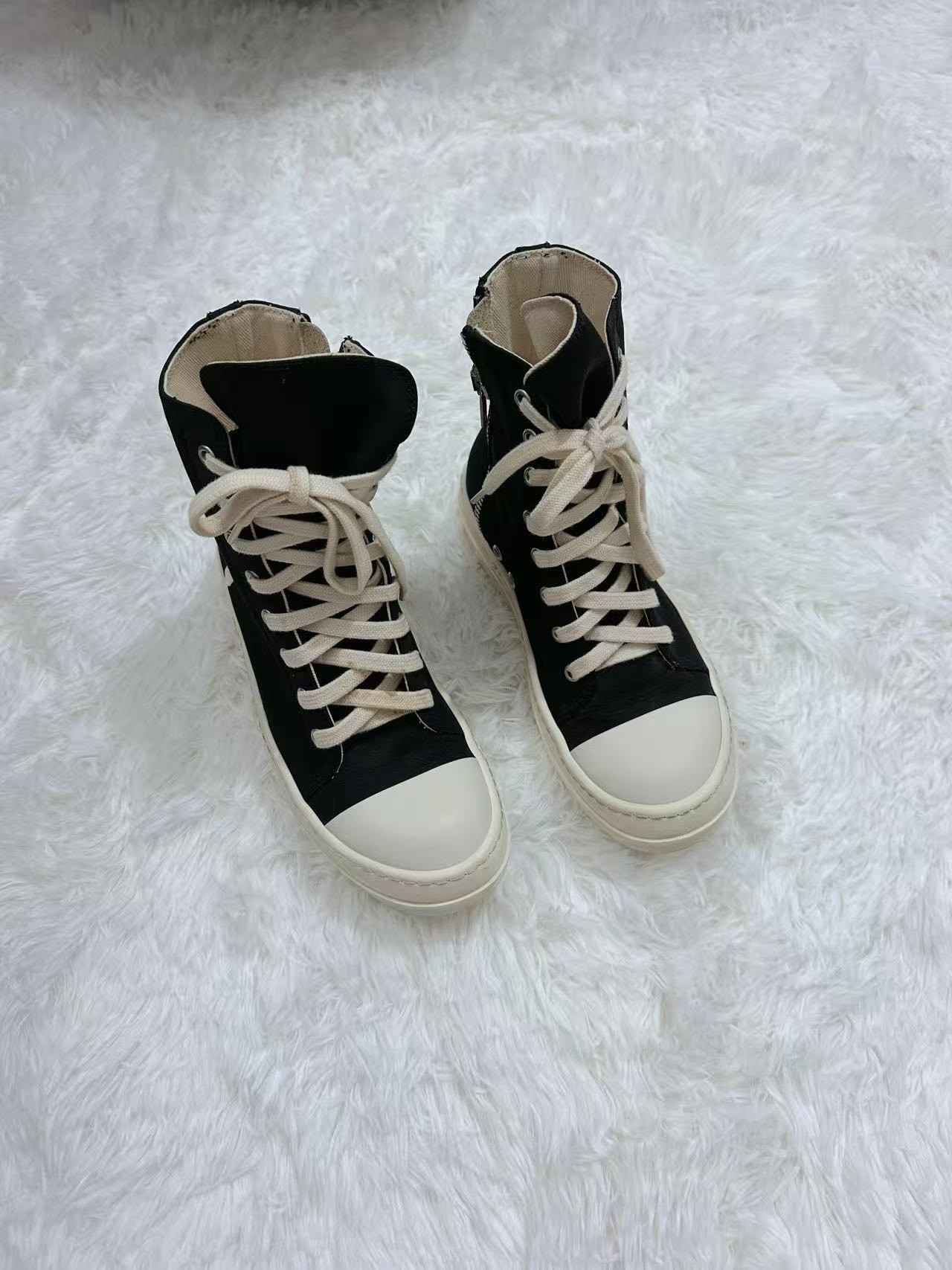 Rick Owens DRKSHDW High-Top Thick Sole — detail