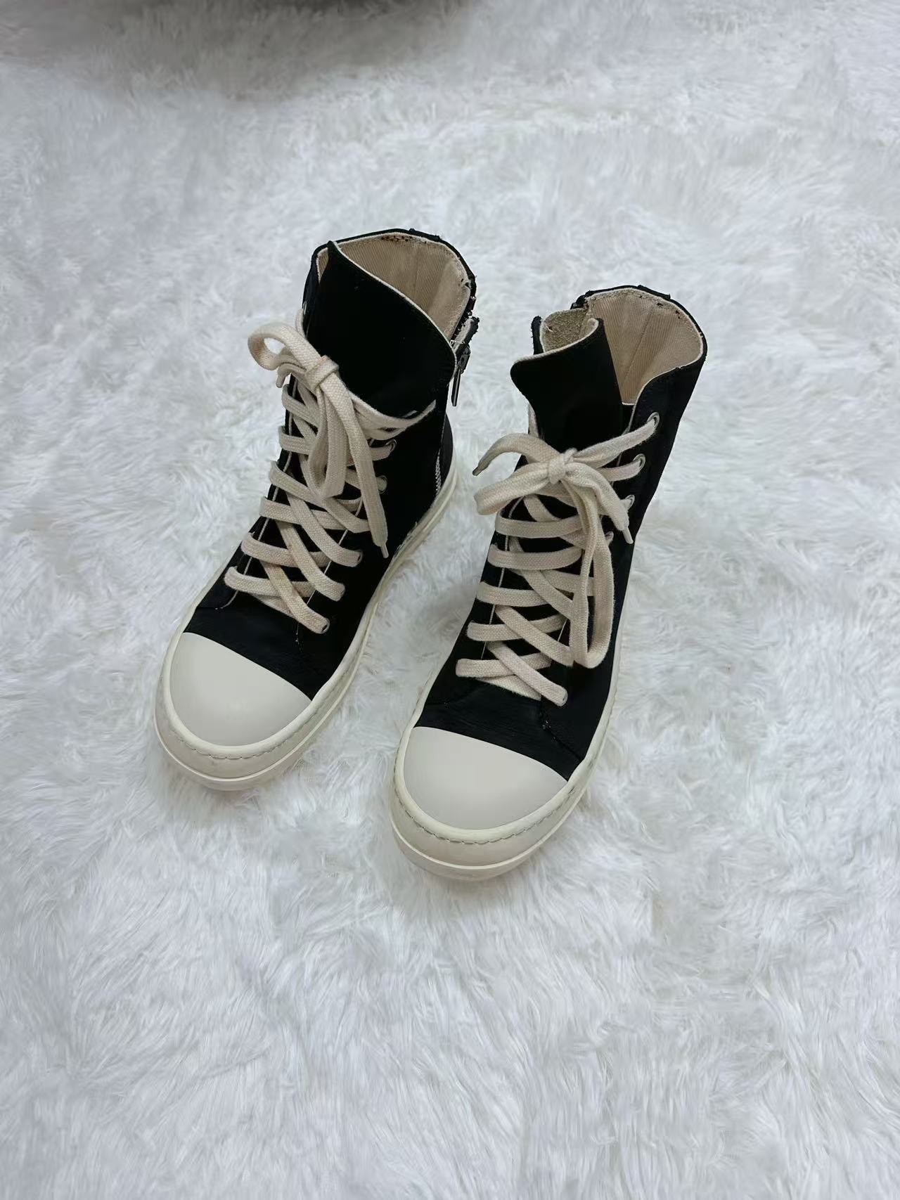 Rick Owens DRKSHDW High-Top Thick Sole — front
