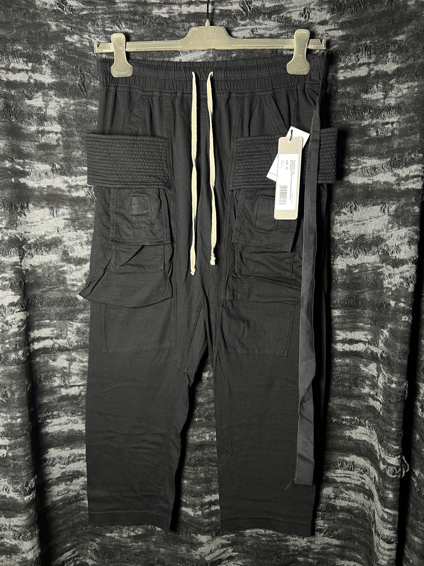 Rick Owens 22SS Cargo Sweatpants