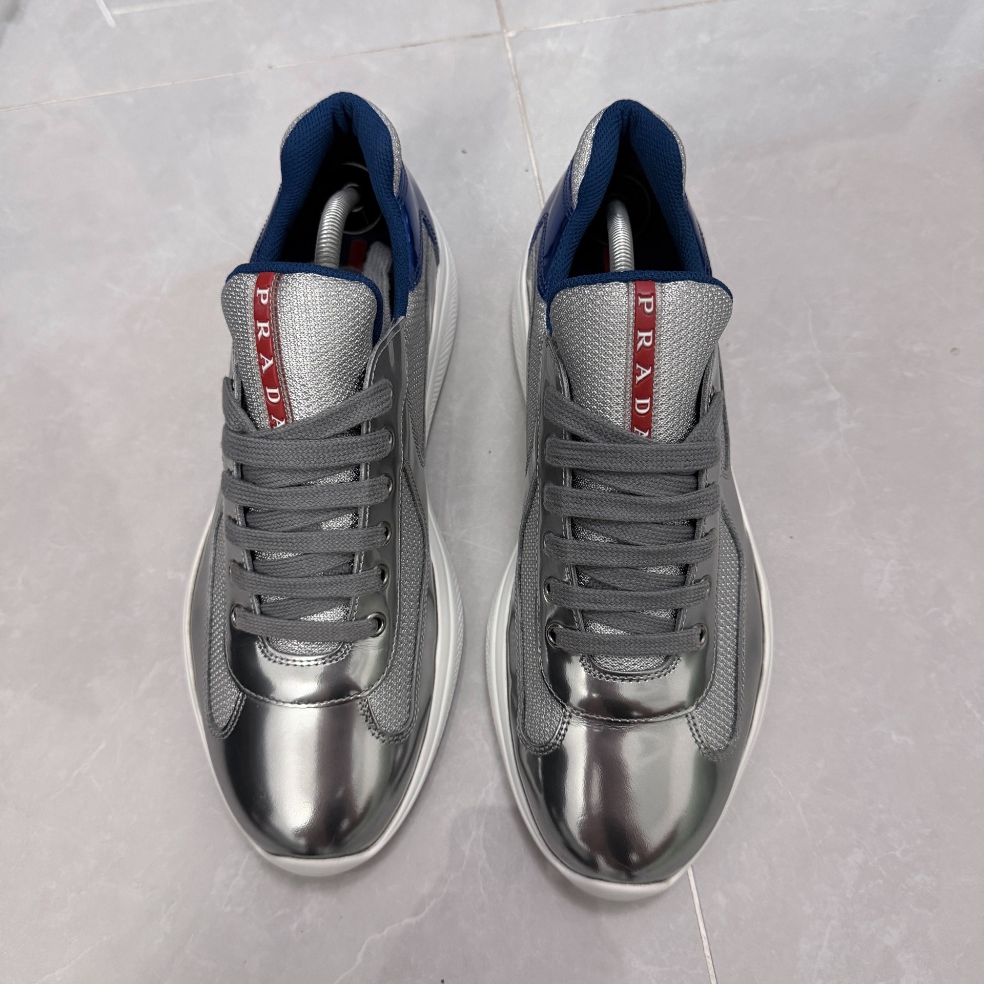 Prada America's Cup Sneakers — front