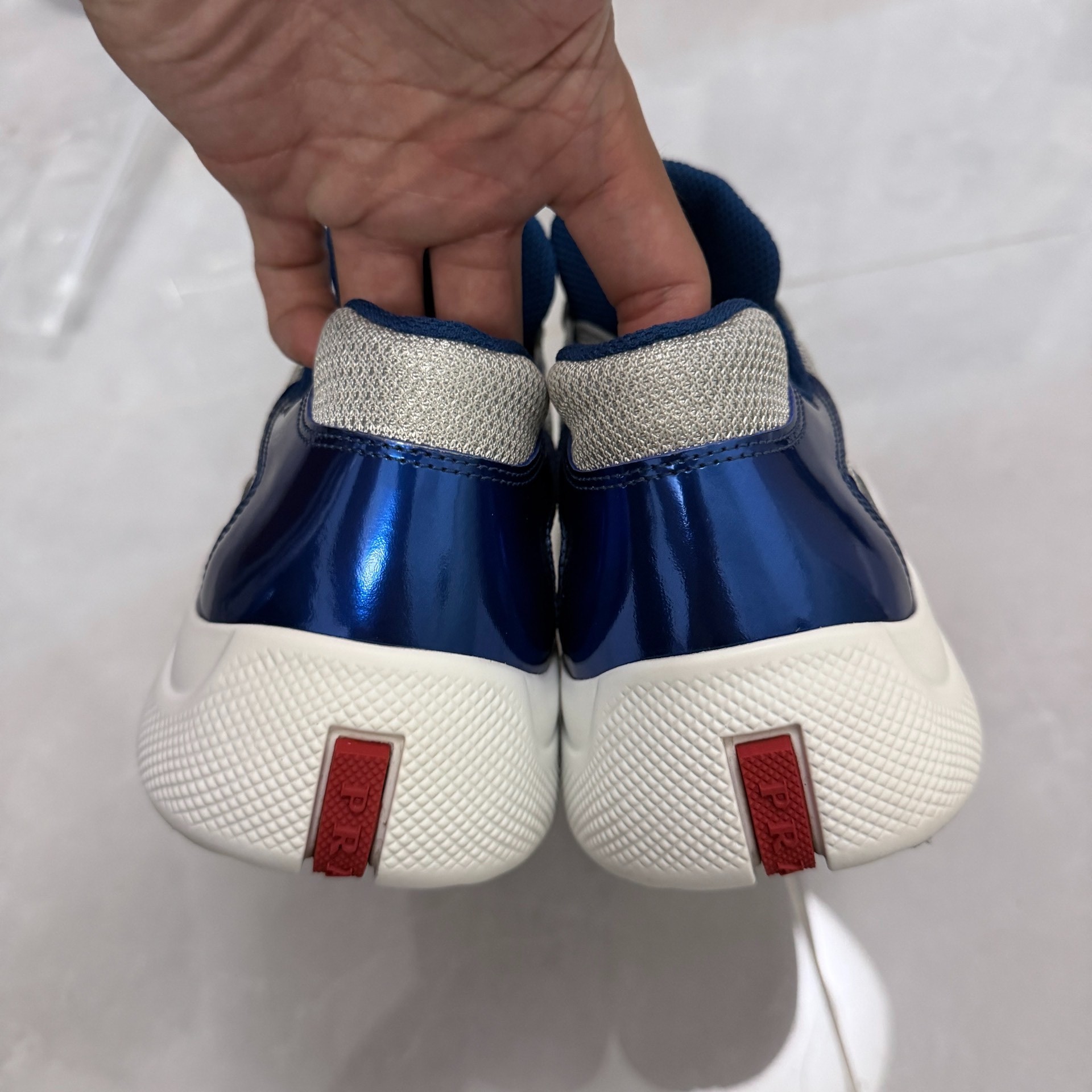 Prada America's Cup Sneakers — detail
