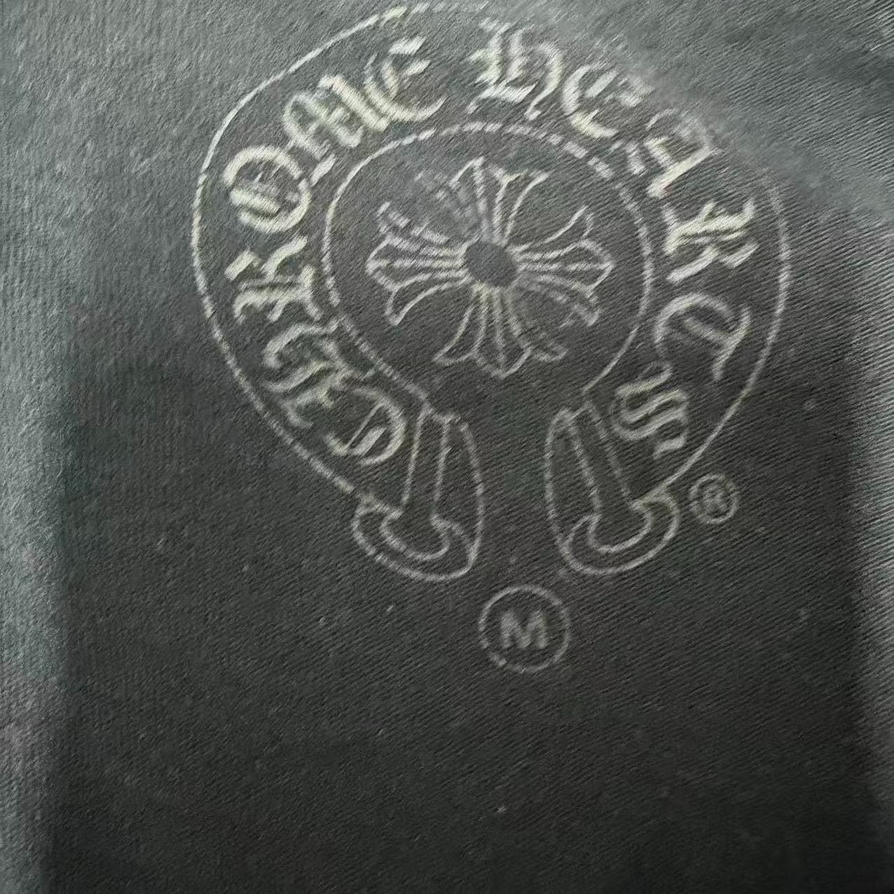 Chrome Hearts Black Short-Sleeve T-Shirt — detail