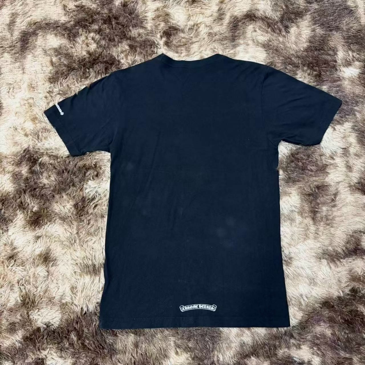 Chrome Hearts Black Short-Sleeve T-Shirt — front
