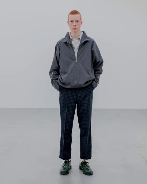 Uniform Experiment 25A Zip Jacket — detail
