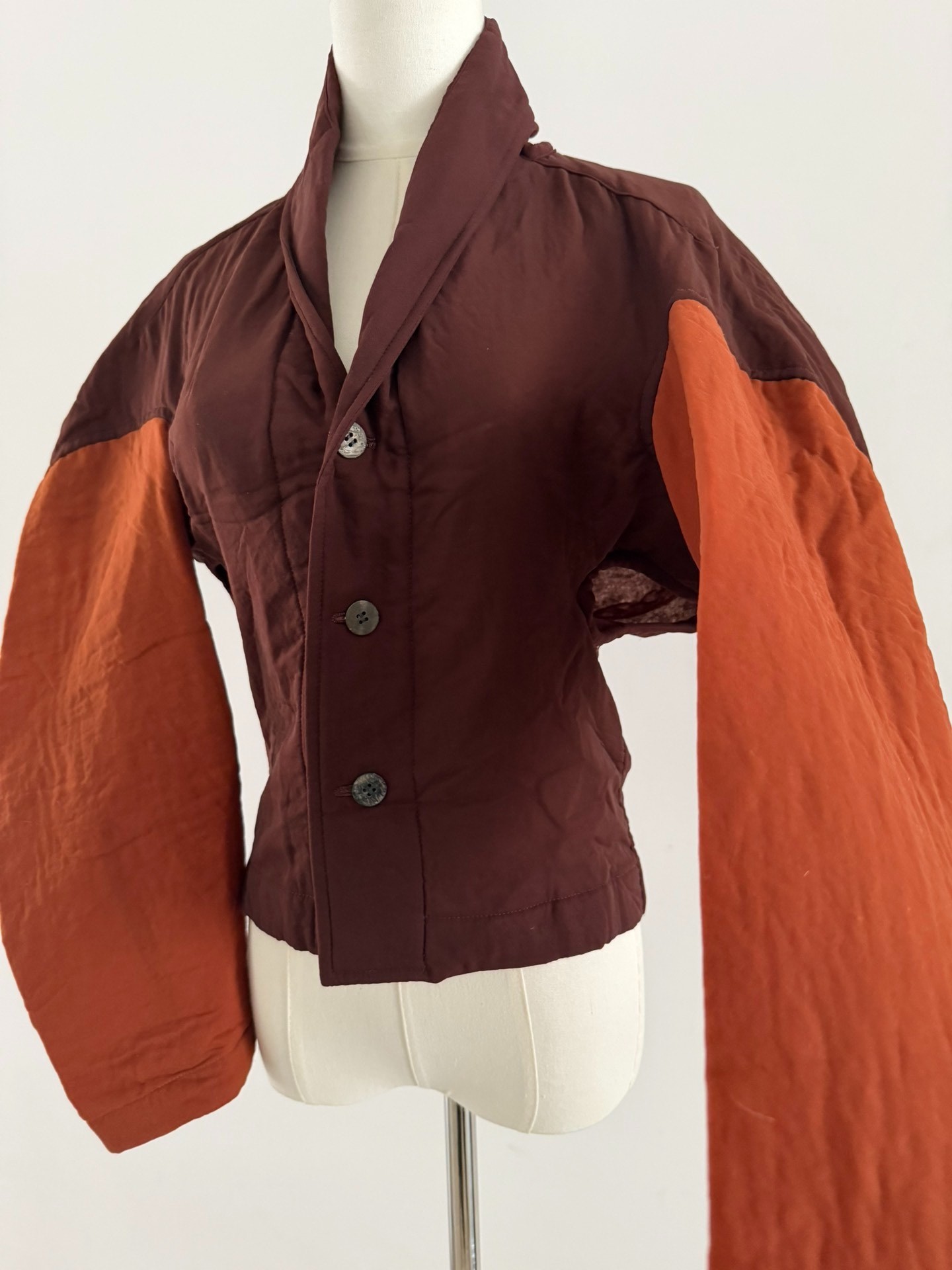 Comme des Garcons 90AW Deconstructed Jacket — front