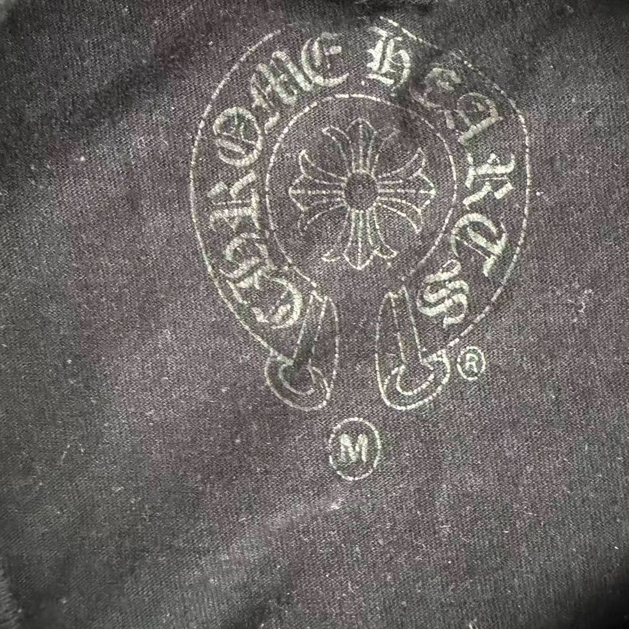 Chrome Hearts Star Print Long Sleeve Shirt — detail