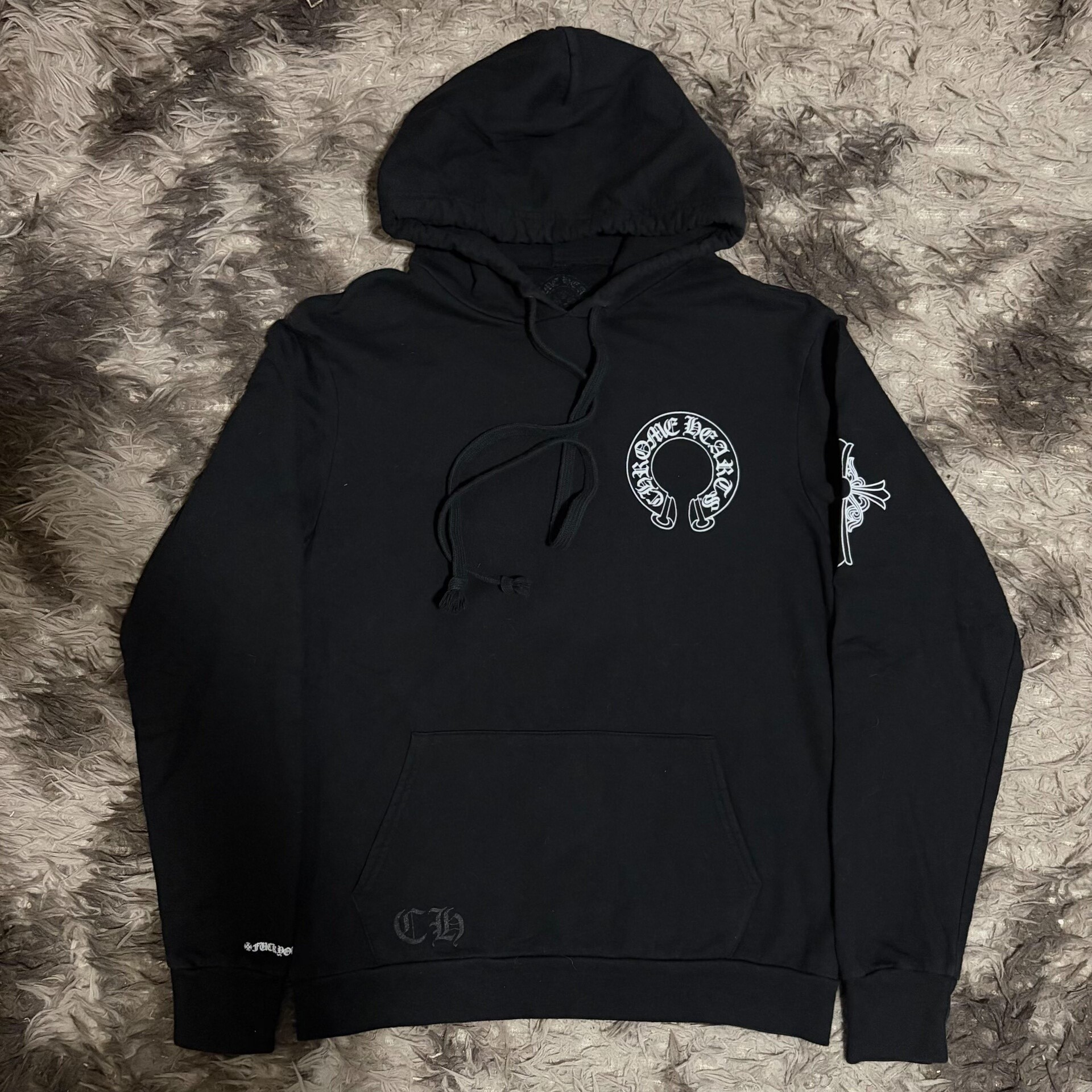 Chrome Hearts Black Hoodie