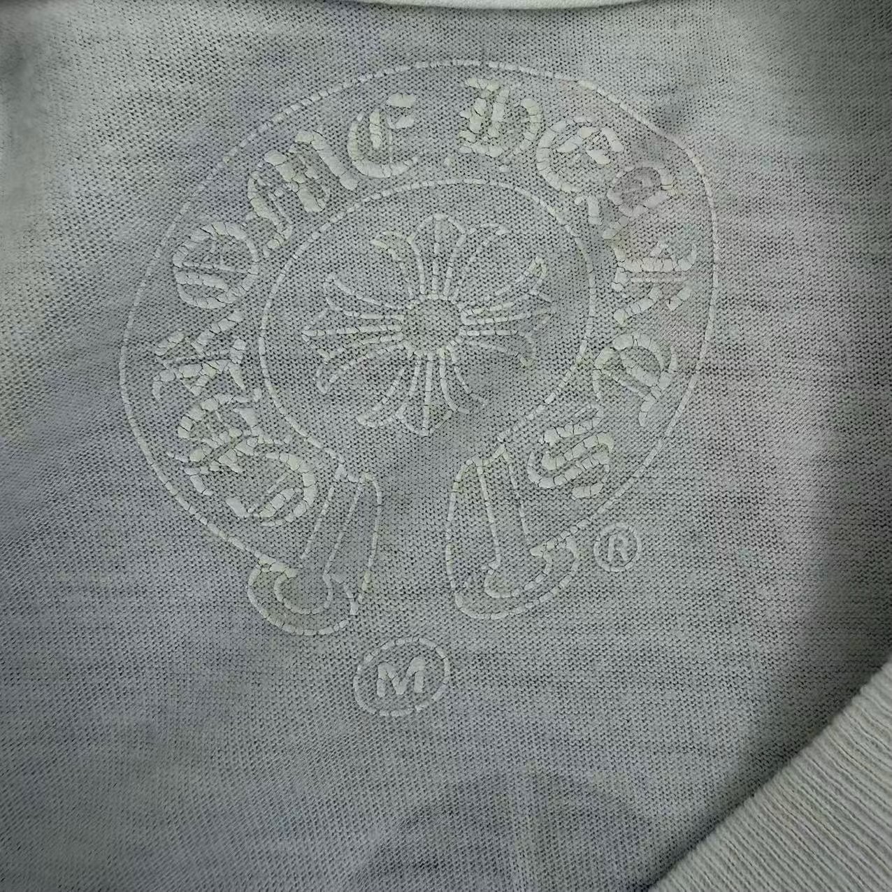 Chrome Hearts White Short Sleeve T-Shirt — detail