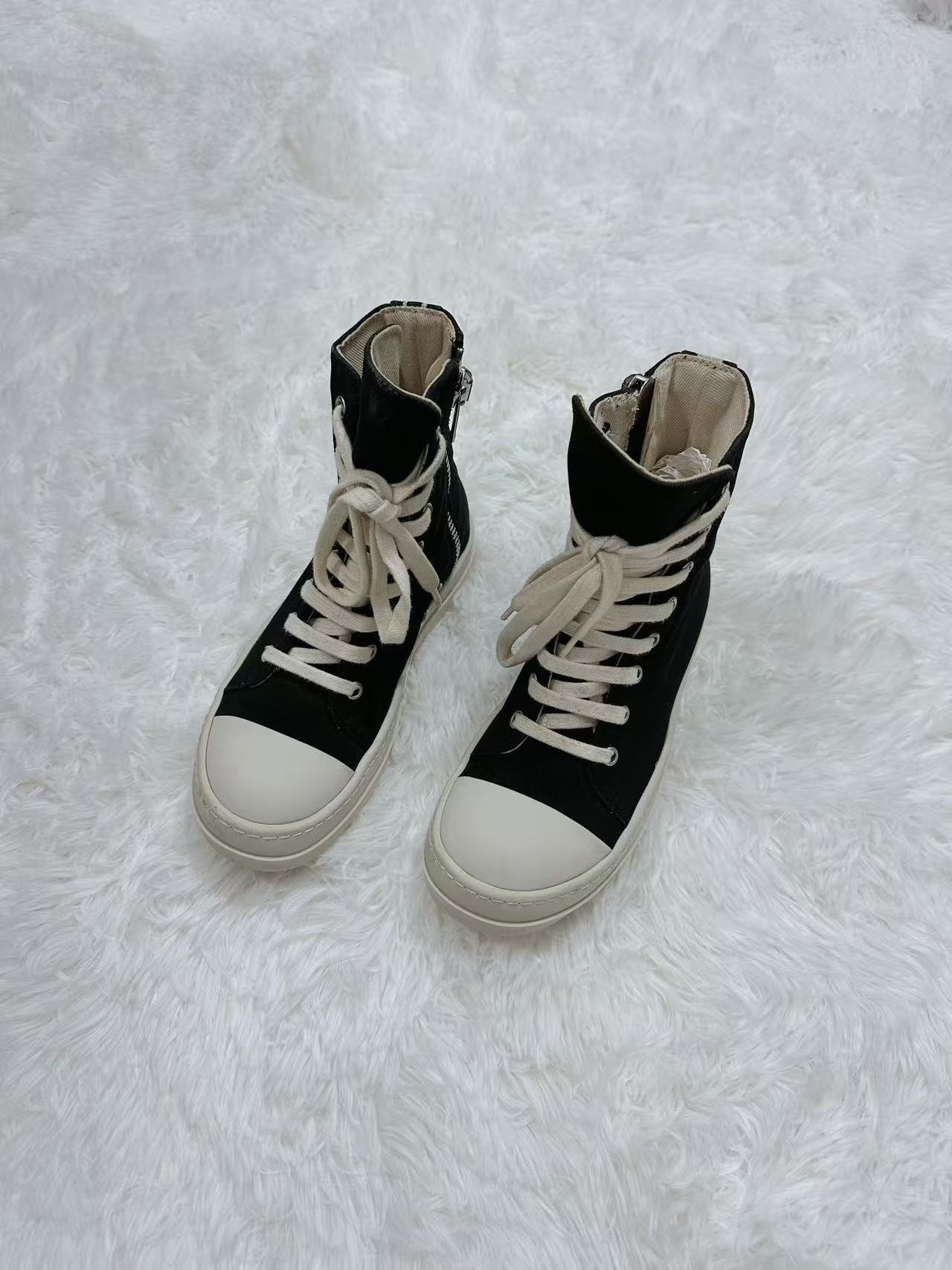 Rick Owens High-Top Sneakers — front