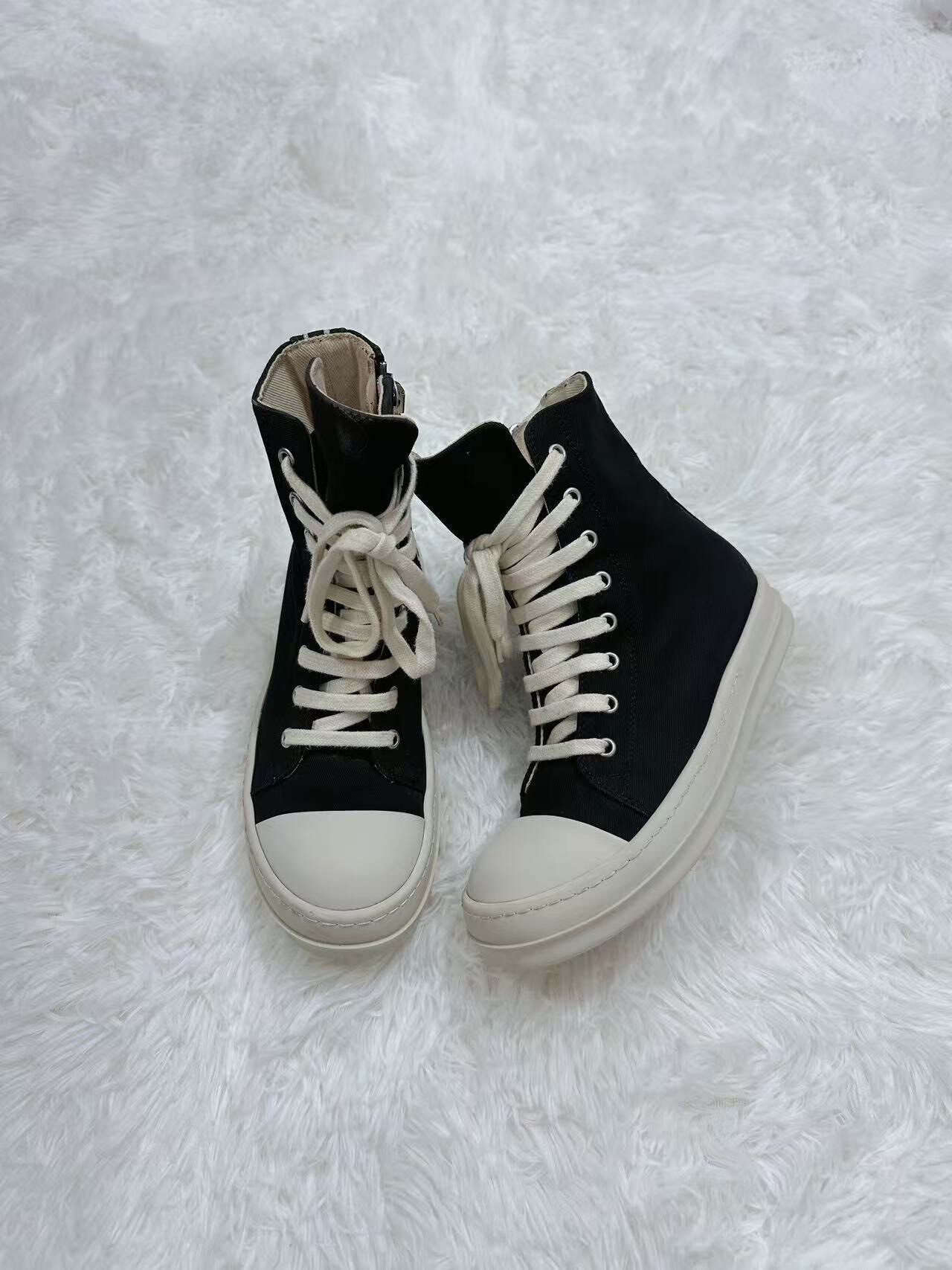 Rick Owens High-Top Sneakers
