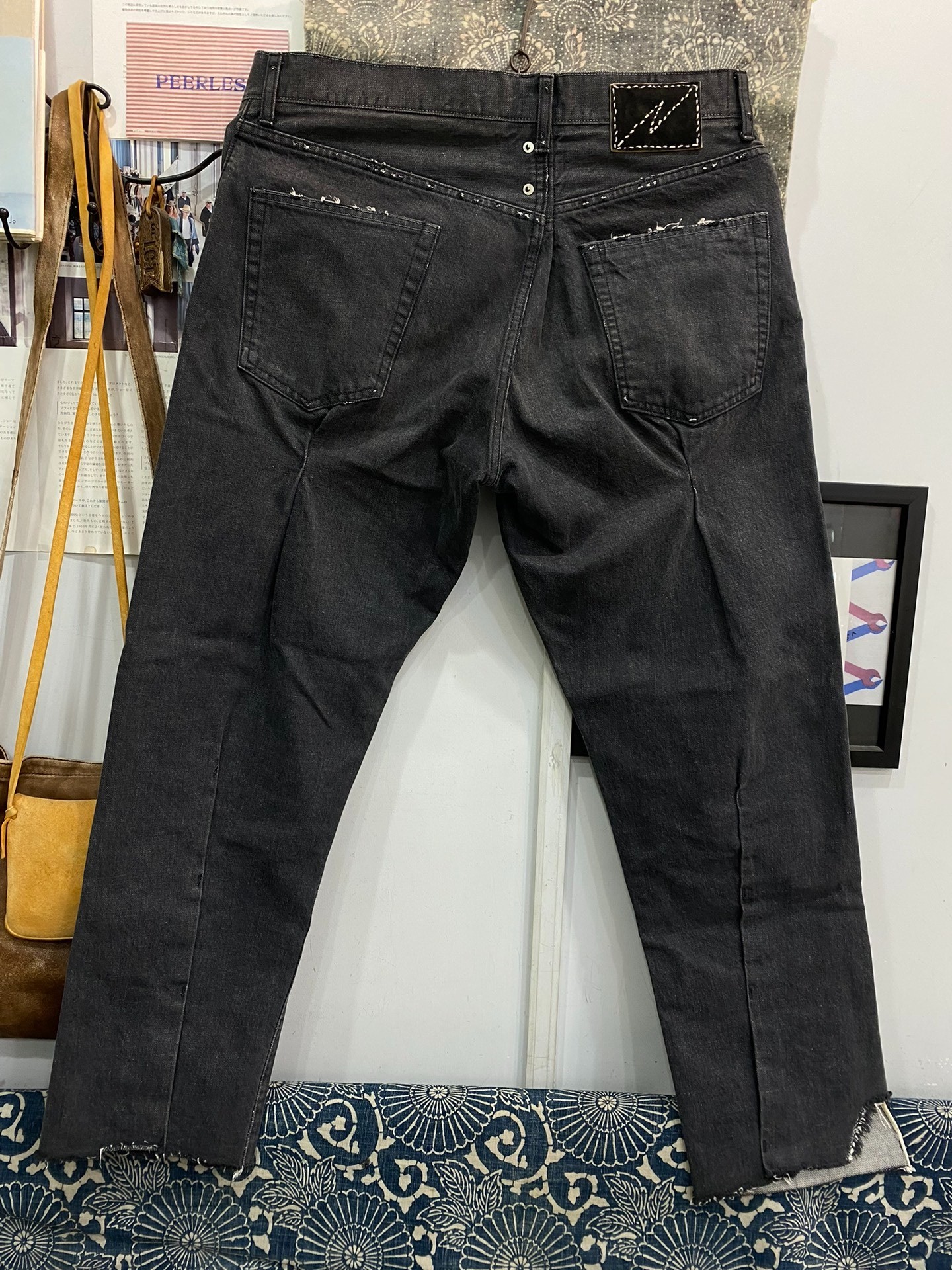 VISVIM 22SS ICT Journeyman Pants — front