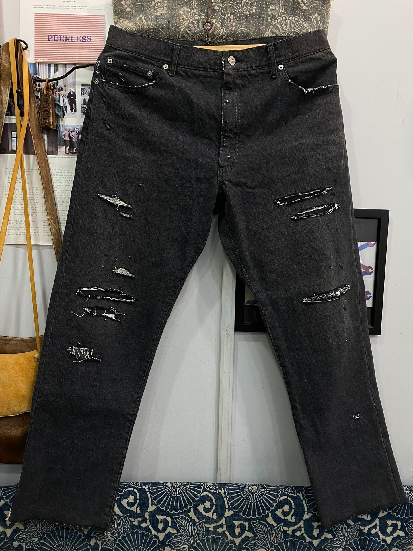 VISVIM 22SS ICT Journeyman Pants