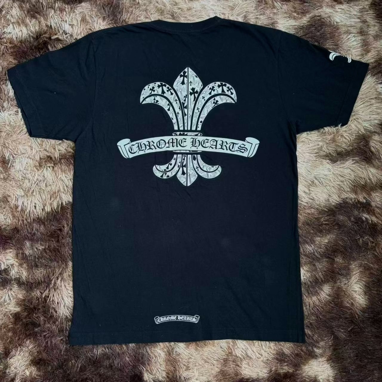 Chrome Hearts Fleur-de-lis T-Shirt — front