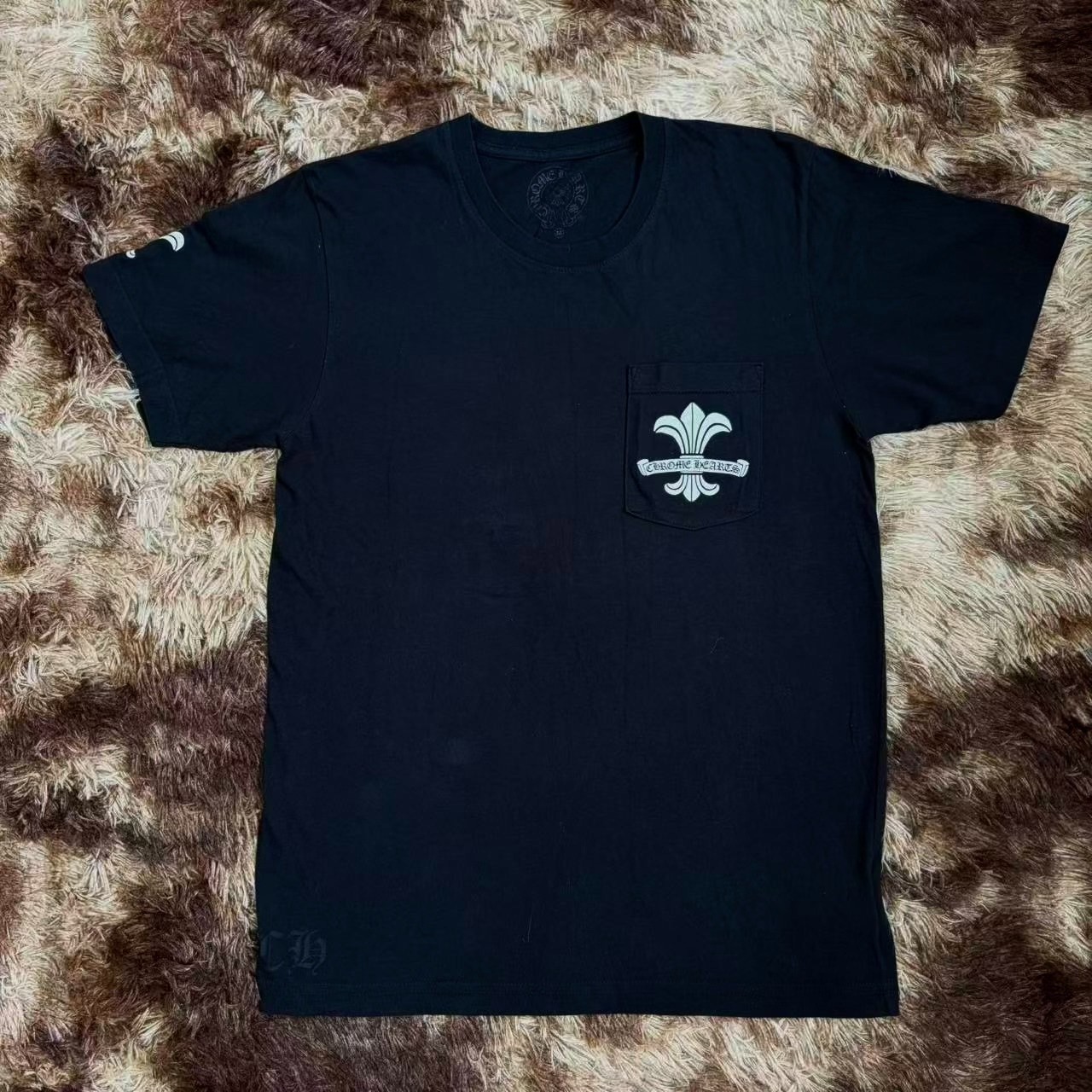 Chrome Hearts Fleur-de-lis T-Shirt
