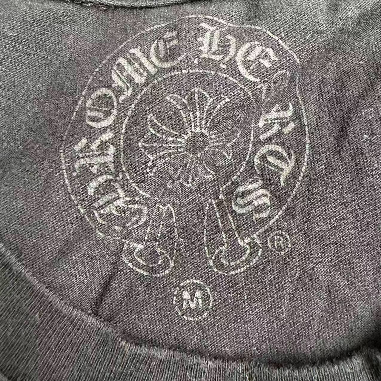 Chrome Hearts Fleur-de-lis T-Shirt — detail