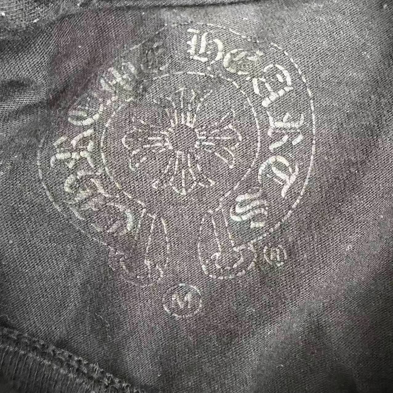 Chrome Hearts Yellow Sword Short Sleeve Tee — detail