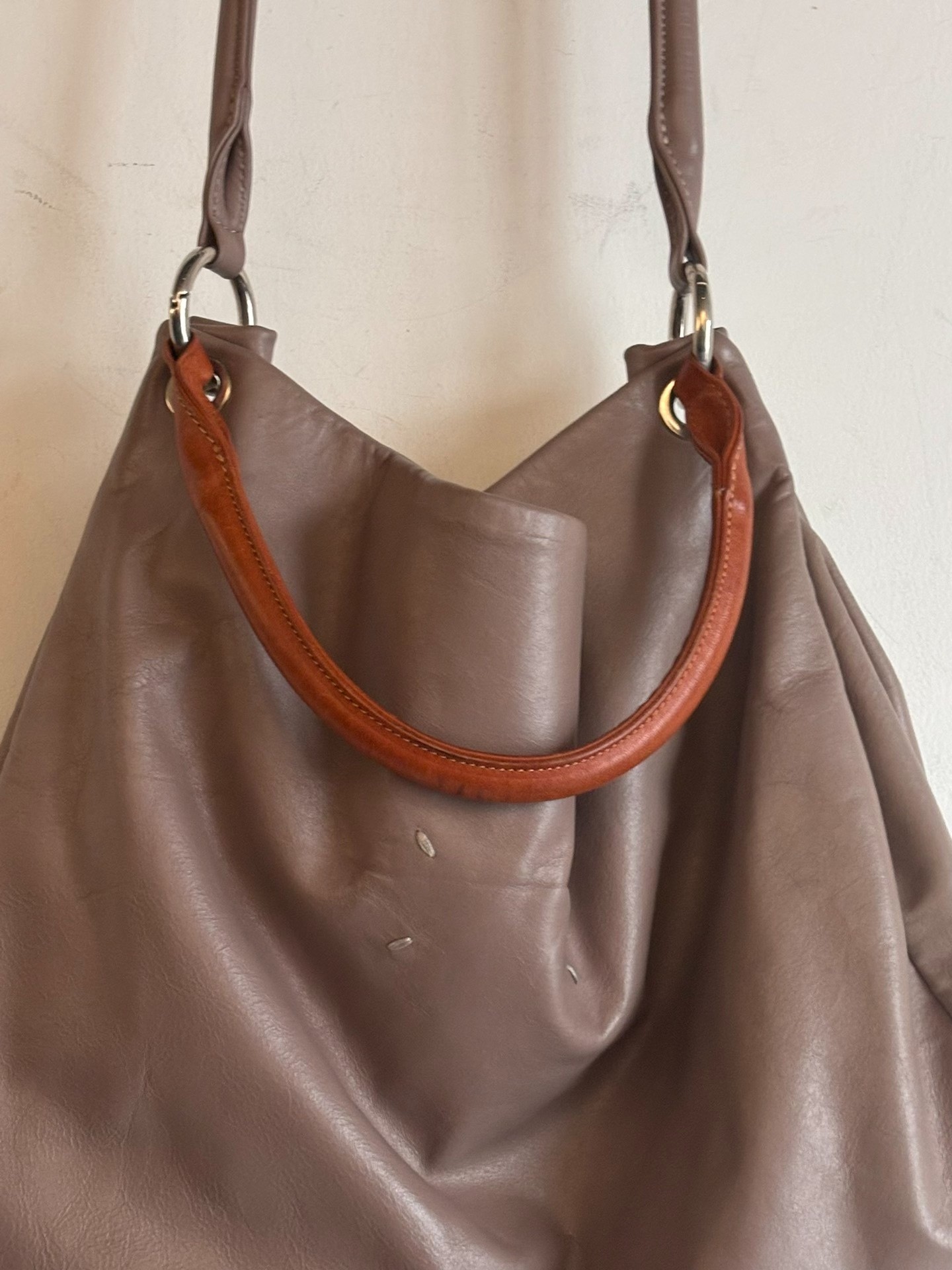Maison Margiela SS2016 Crossbody Bag — label
