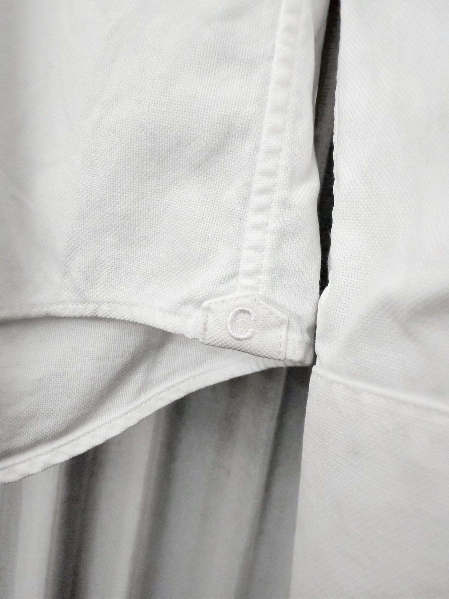 Celine Hedi Slimane White Shirt — back