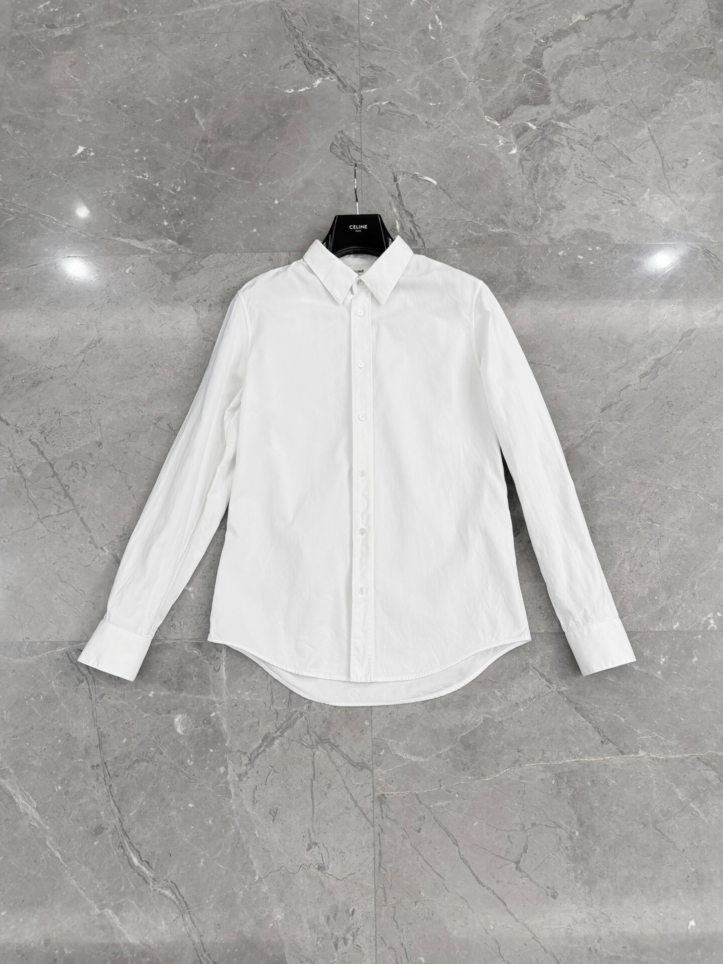 Celine Hedi Slimane White Shirt