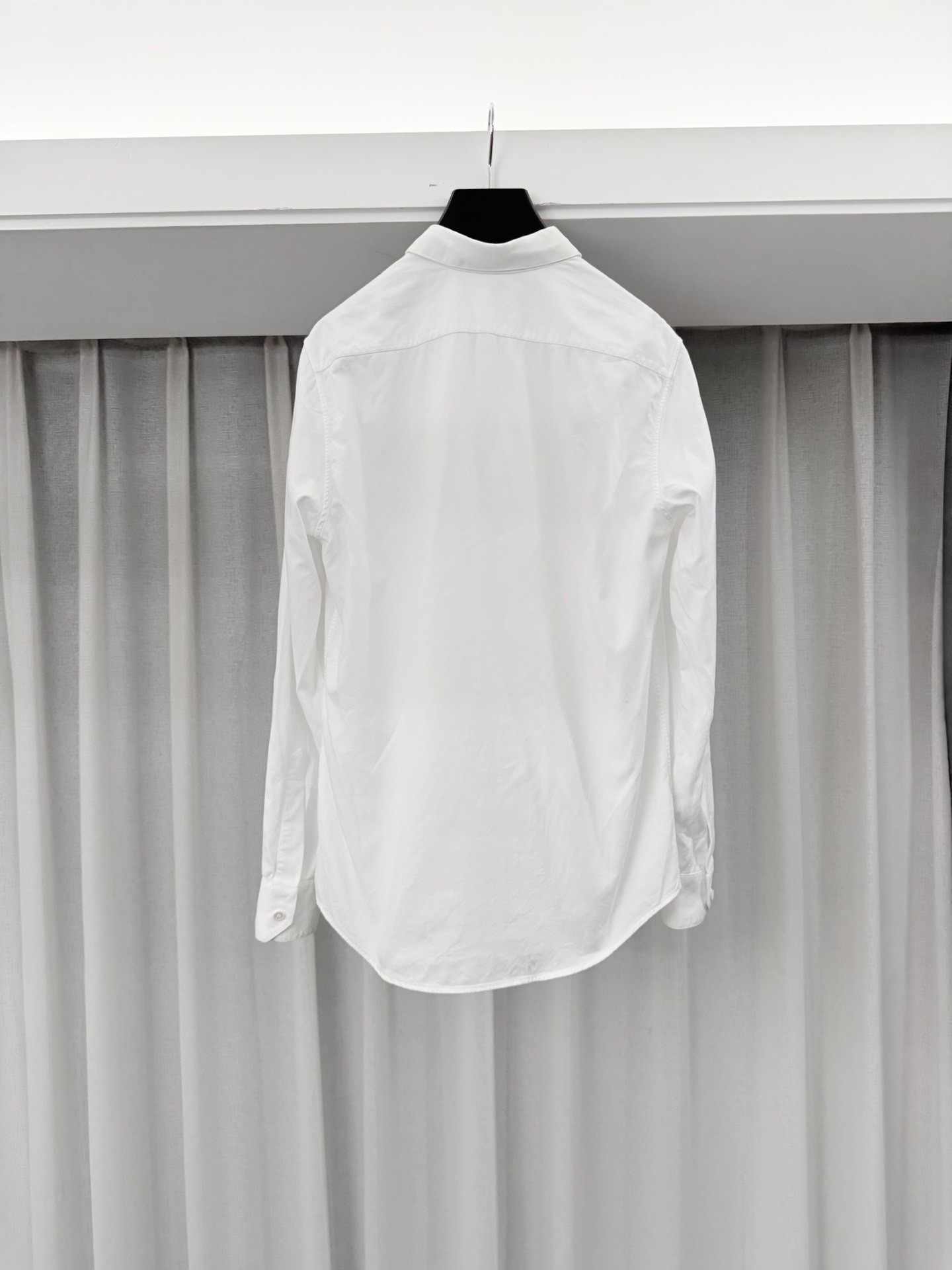 Celine Hedi Slimane White Shirt — detail