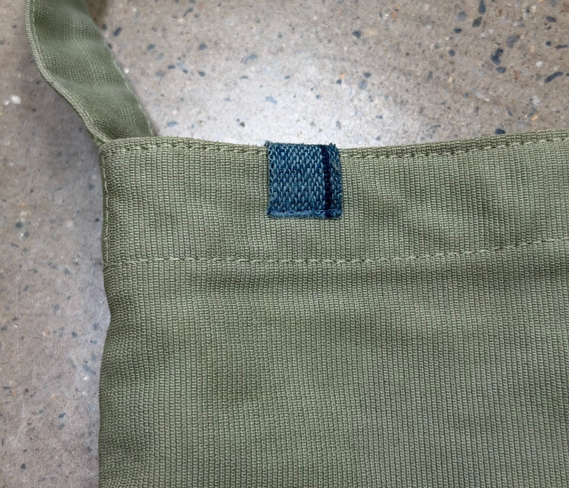 Visvim ICT Limited Musette Bag — front