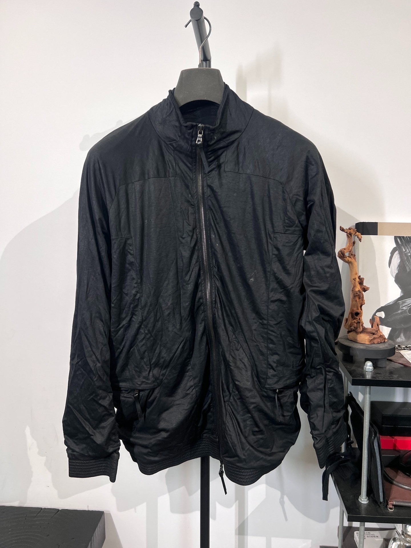 Boris Bidjan Saberi TRST1 Stand Collar Jacket