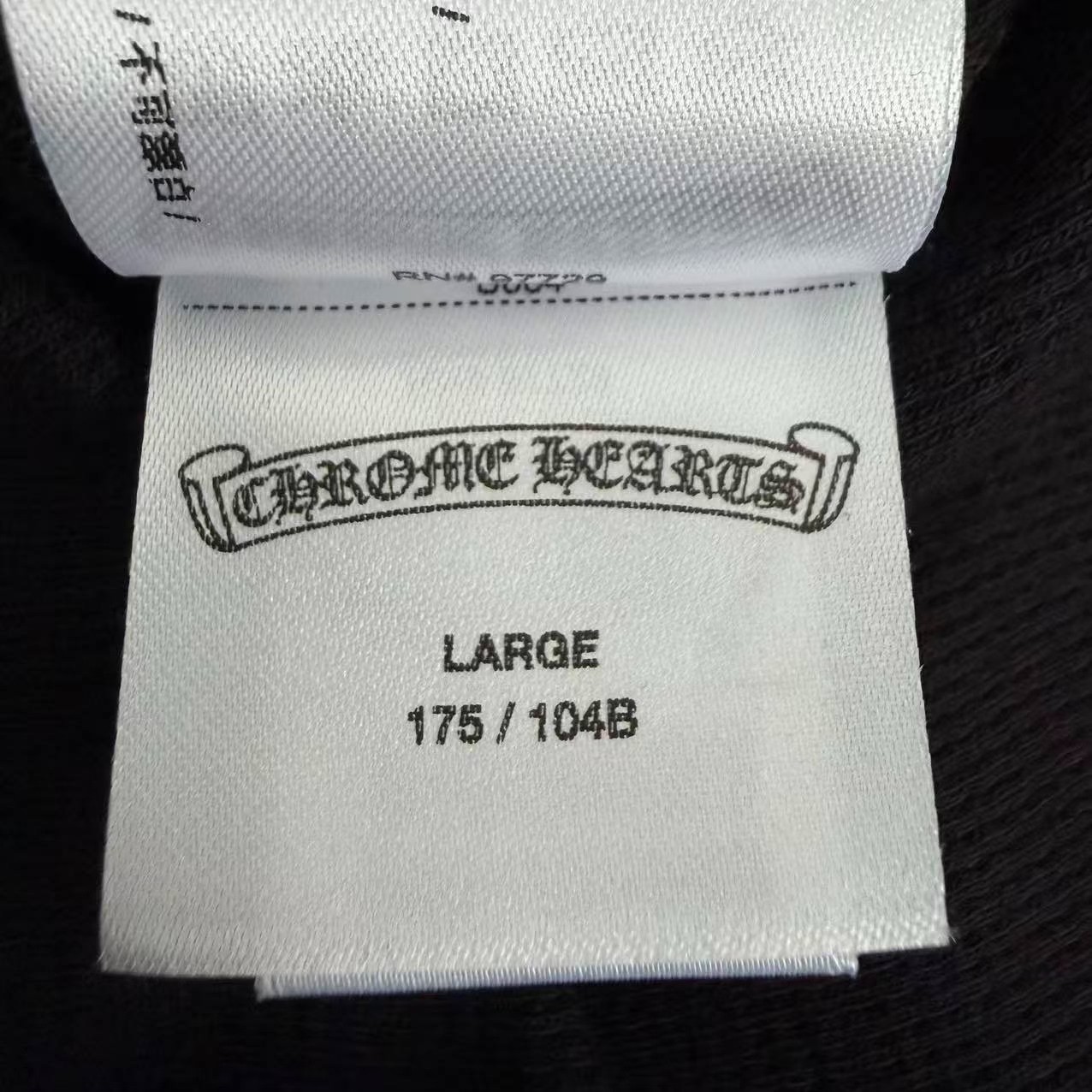 Chrome Hearts Kirin Arm Waffle Long-Sleeve — label