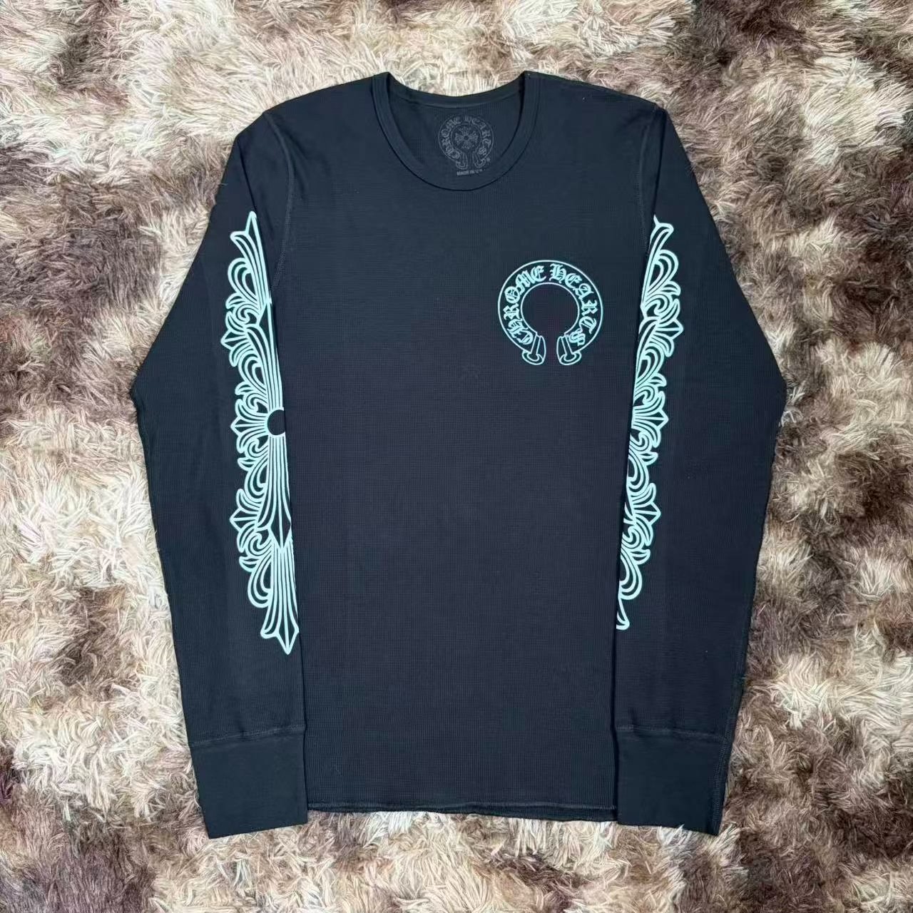 Chrome Hearts Kirin Arm Waffle Long-Sleeve