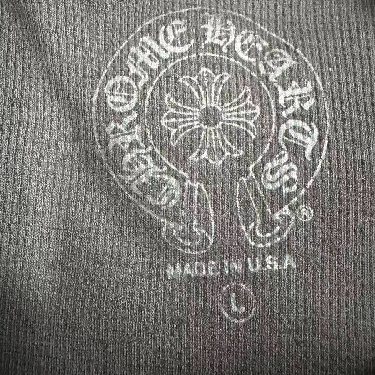Chrome Hearts Kirin Arm Waffle Long-Sleeve — detail