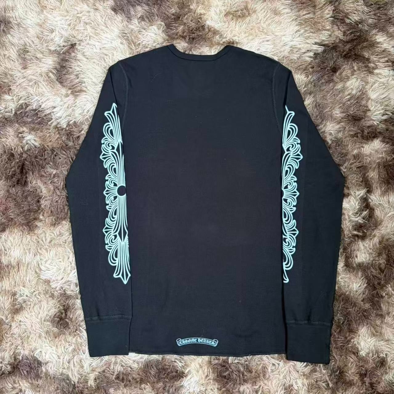 Chrome Hearts Kirin Arm Waffle Long-Sleeve — front
