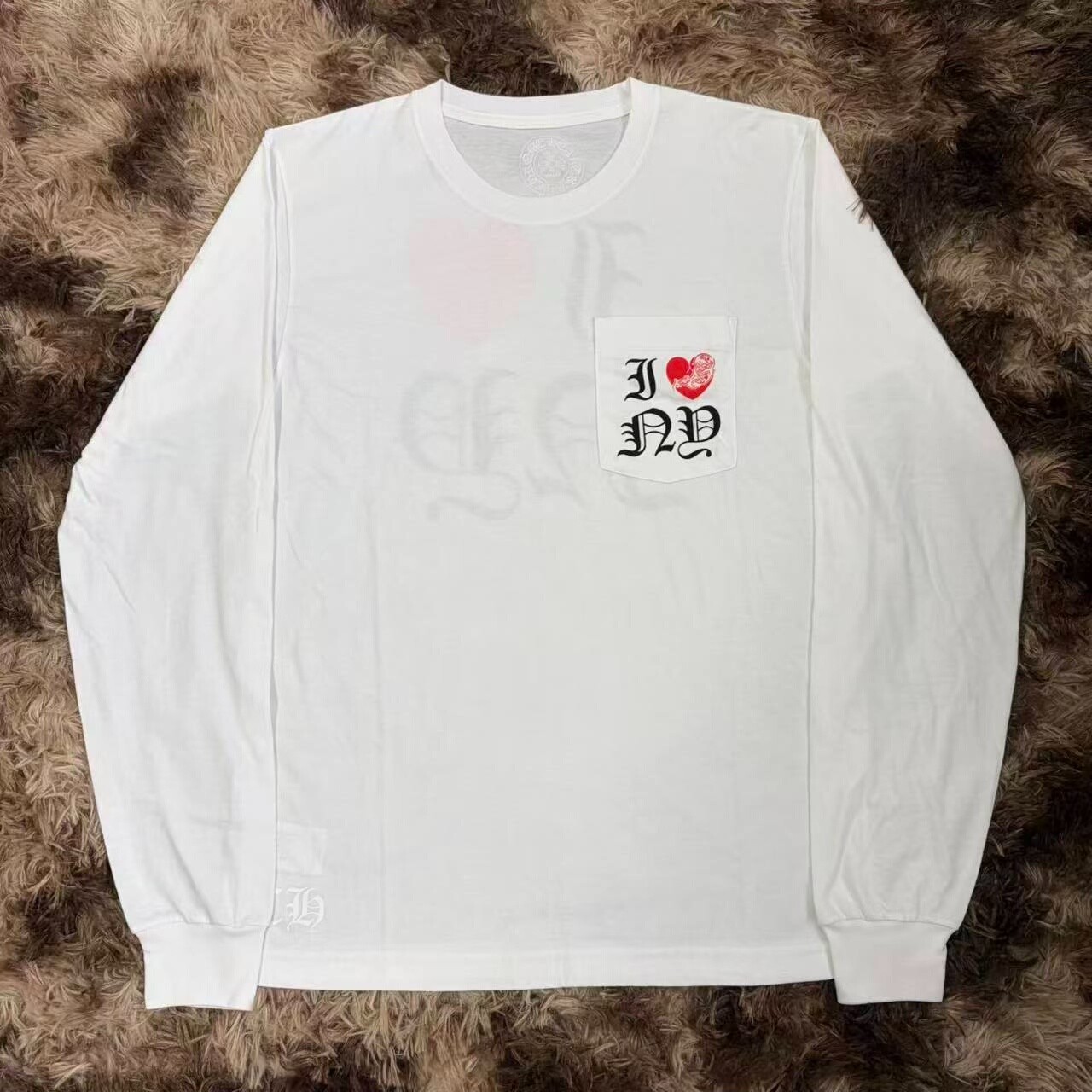 Chrome Hearts NY Limited Long Sleeve Tee