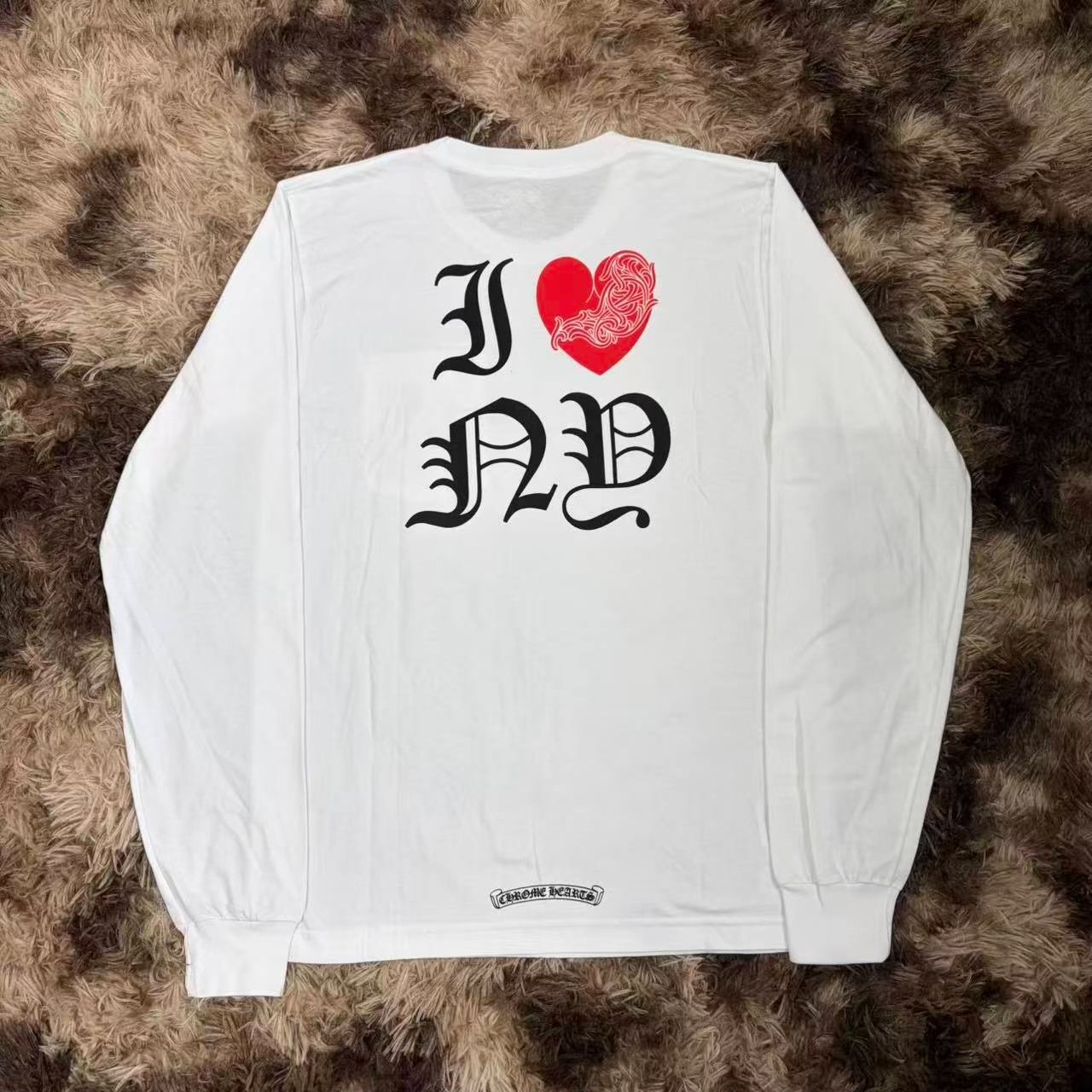 Chrome Hearts NY Limited Long Sleeve Tee — front