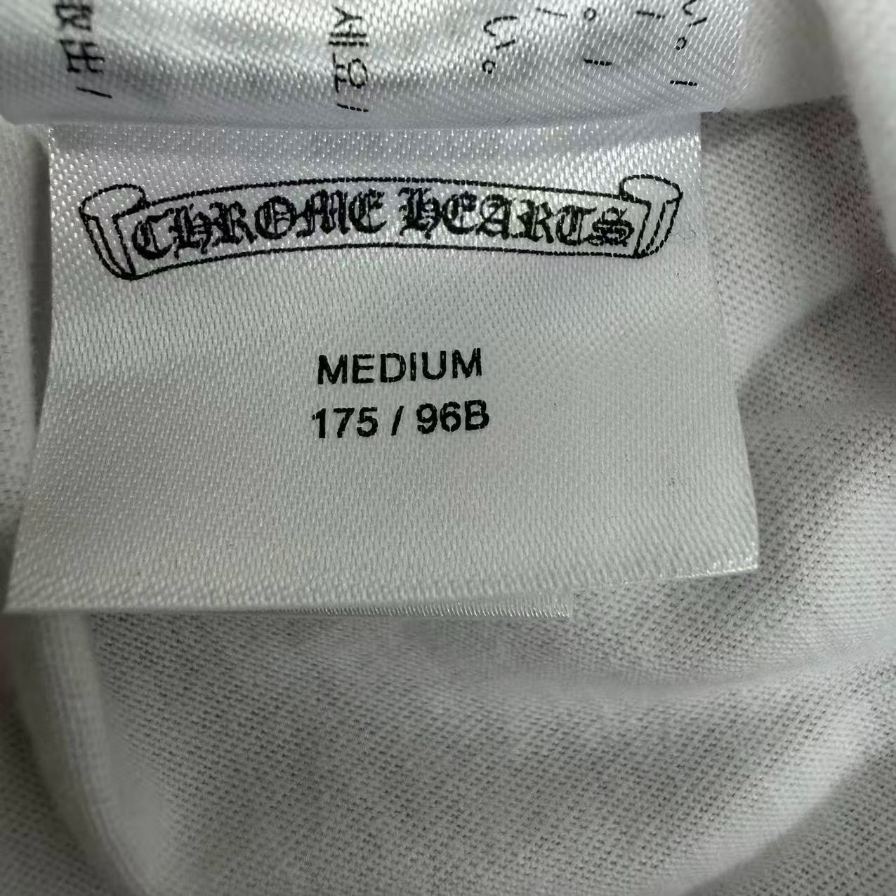 Chrome Hearts NY Limited Long Sleeve Tee — label