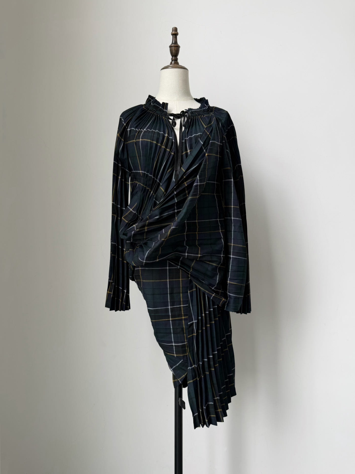 Junya Watanabe 2017 Pleated Dress