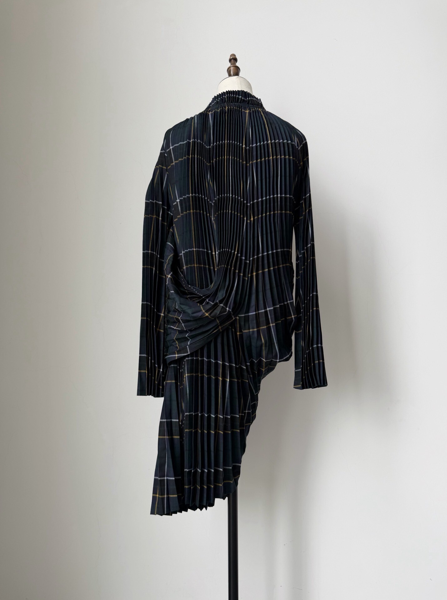Junya Watanabe 2017 Pleated Dress — back