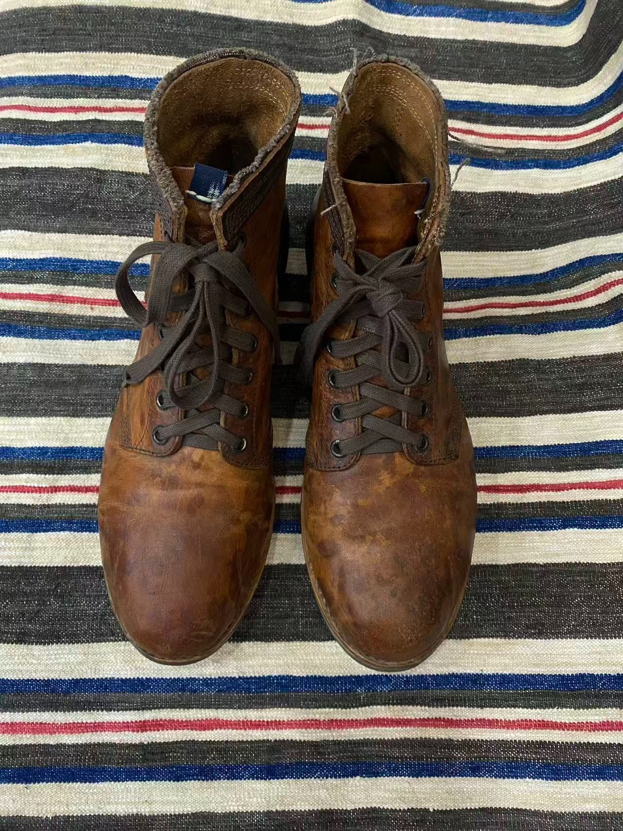 VISVIM 19AW ICT Mud Dyed Boots