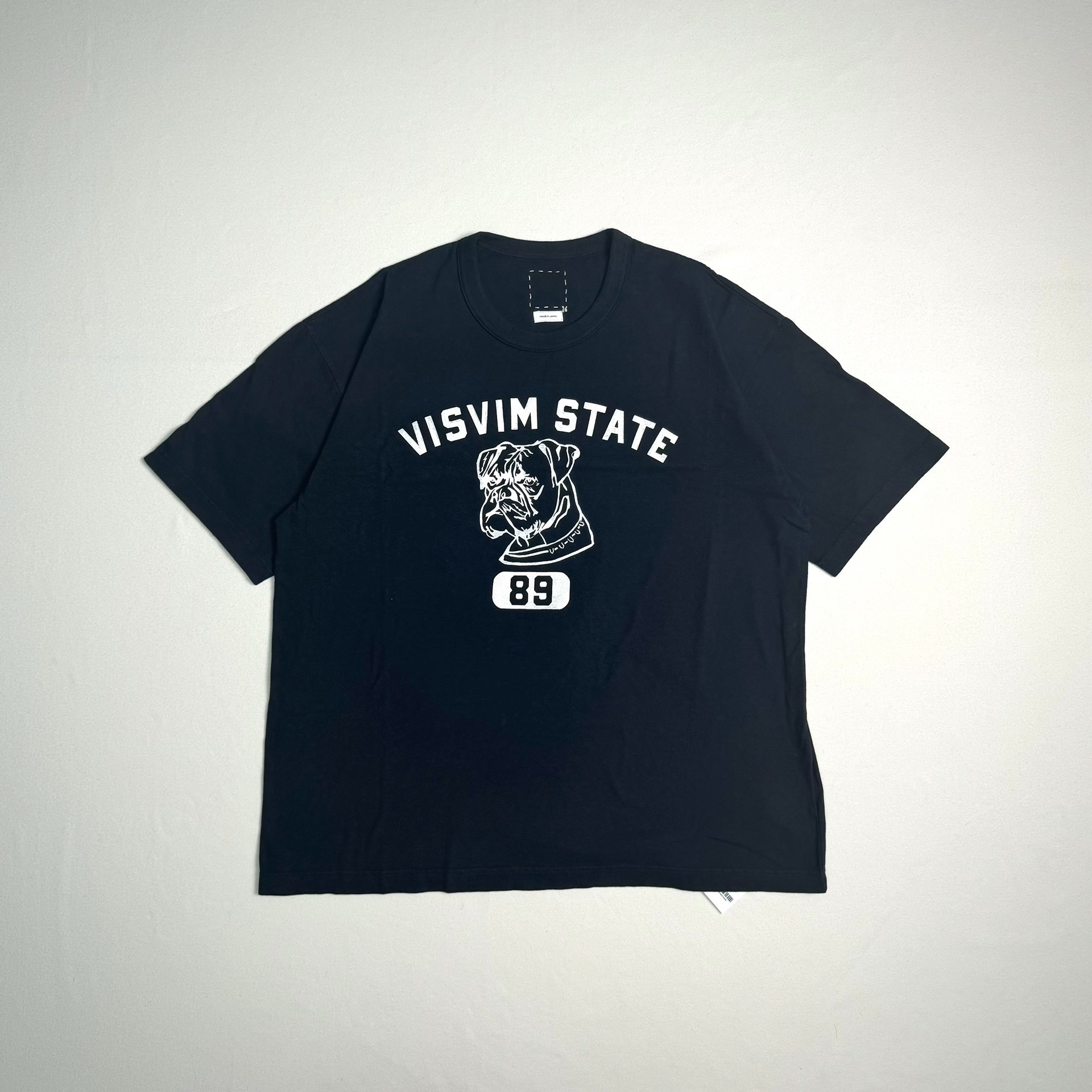 Visvim 26SS Jumbo Tee 89 D