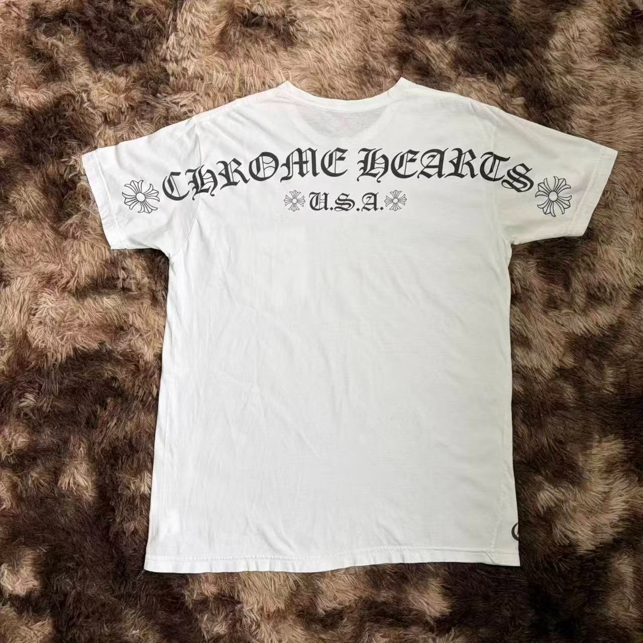 Chrome Hearts USA Limited Short Sleeve Tee — front