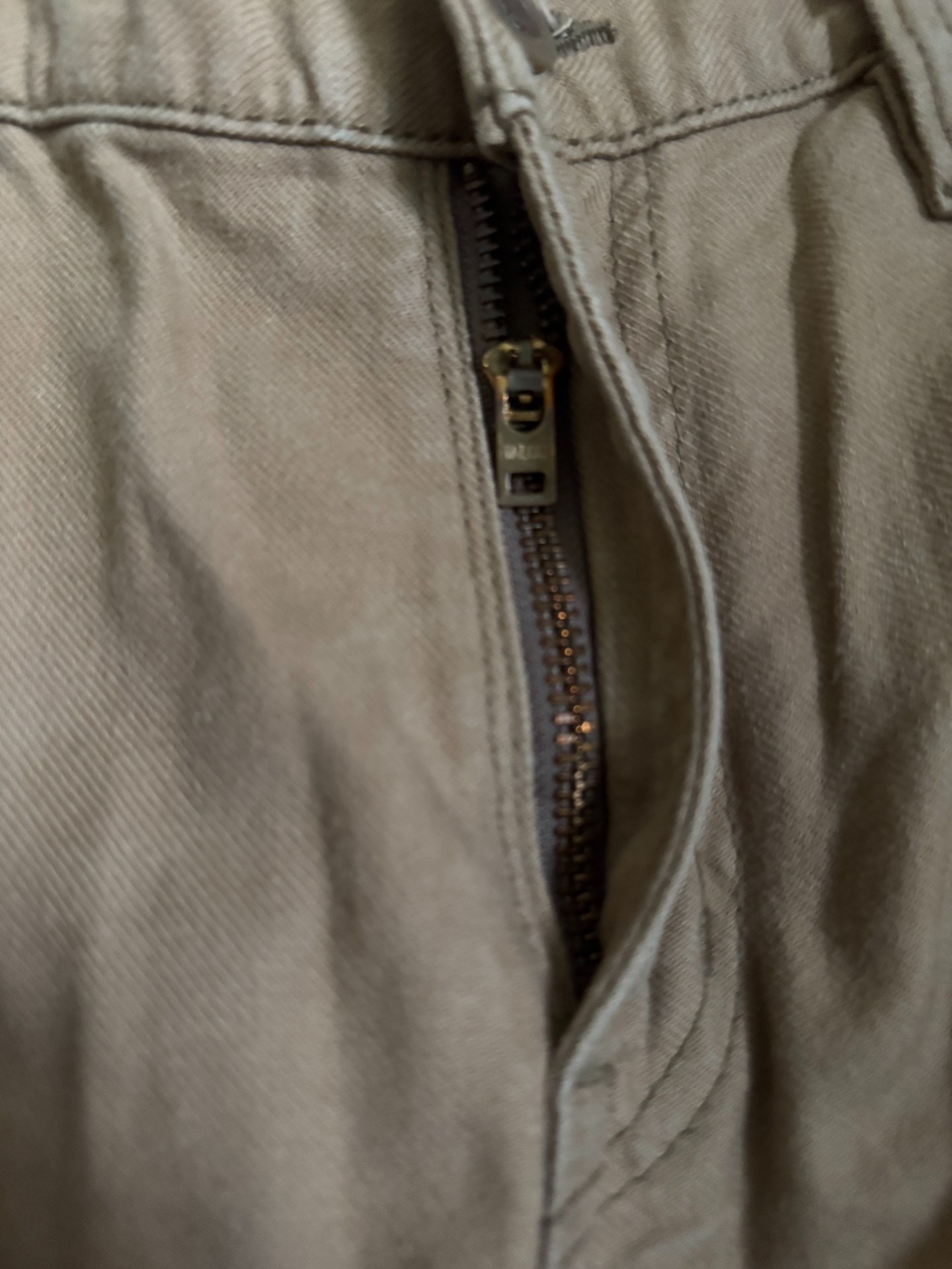 Iron Heart Double-Knee Khaki Work Pants W29 — back