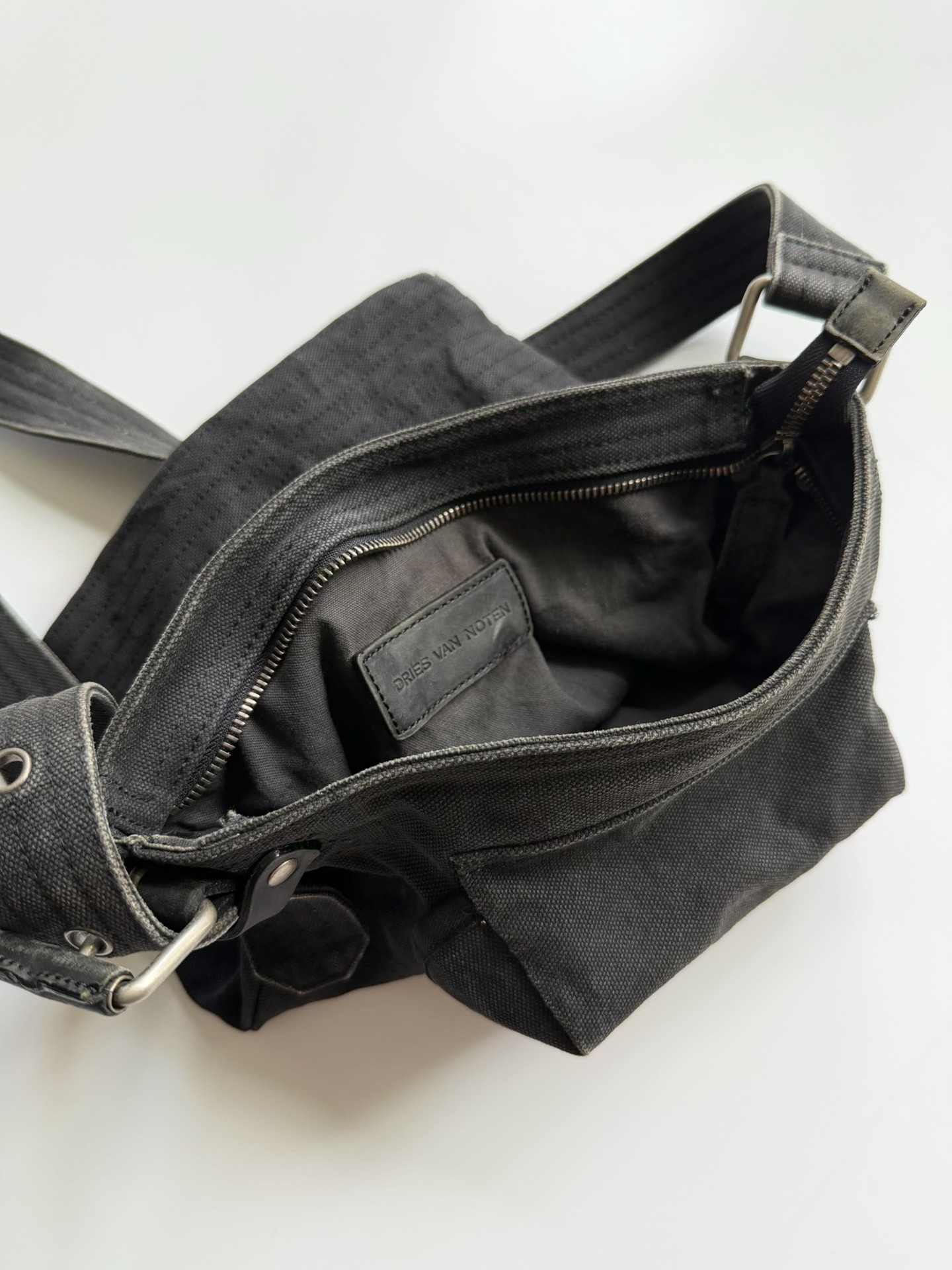 Dries Van Noten Early Crossbody Bag — back