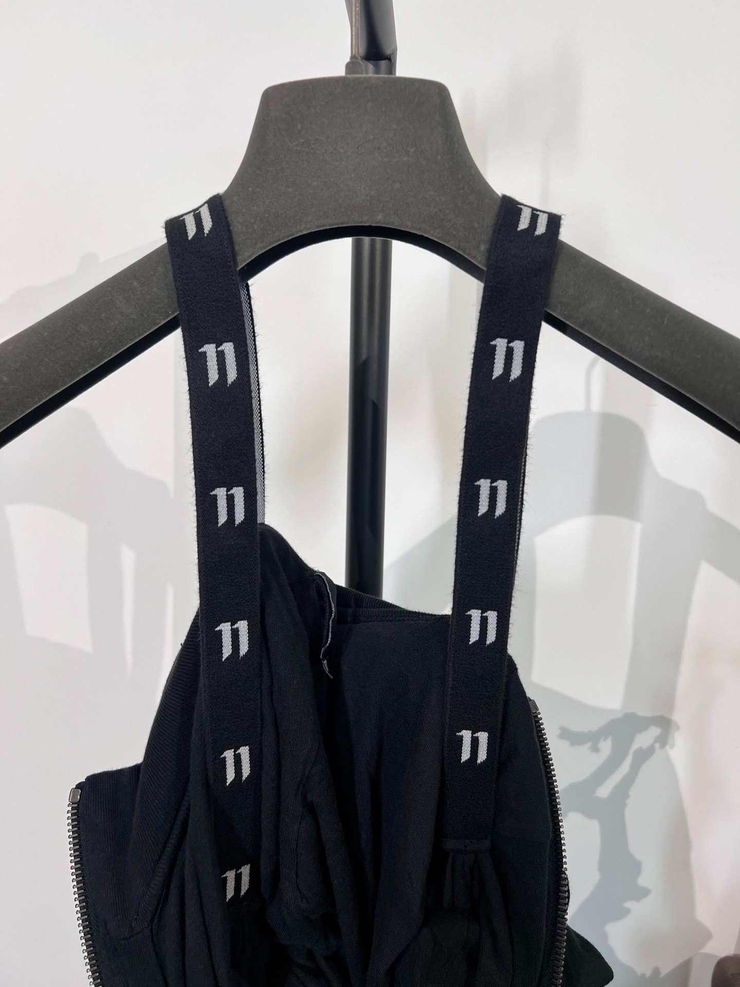 Boris Bidjan Saberi Z1F Hooded Zip Jacket — back