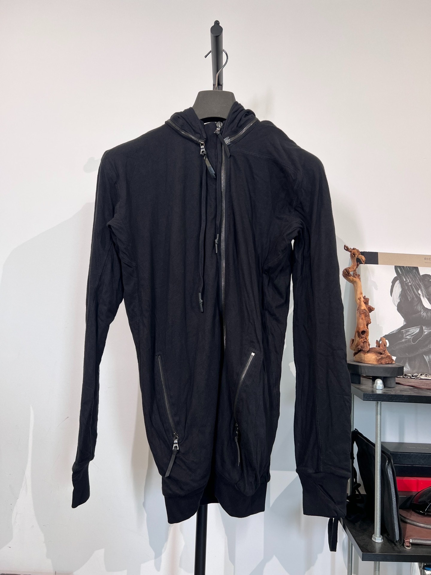 Boris Bidjan Saberi Z1F Hooded Zip Jacket